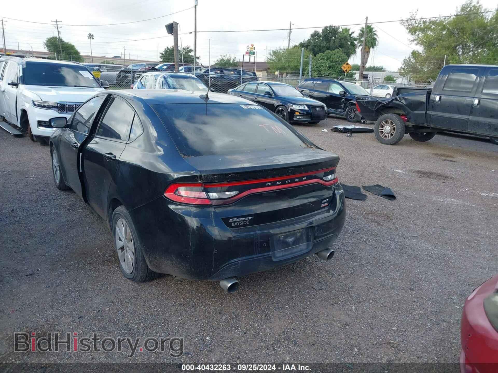 2014 DODGE DART - VIN: 1C3CDFBBXED705573 - Фото 3