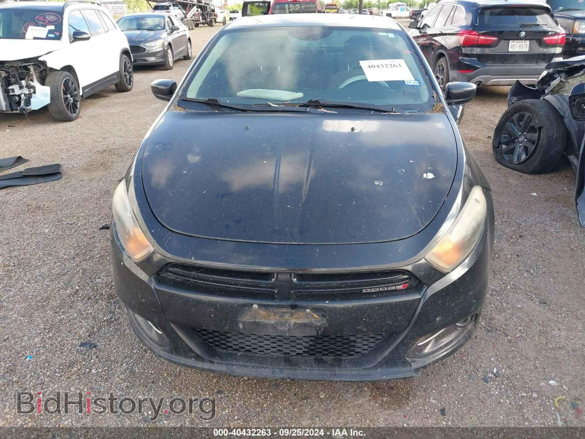 2014 DODGE DART - VIN: 1C3CDFBBXED705573 - Фото 6