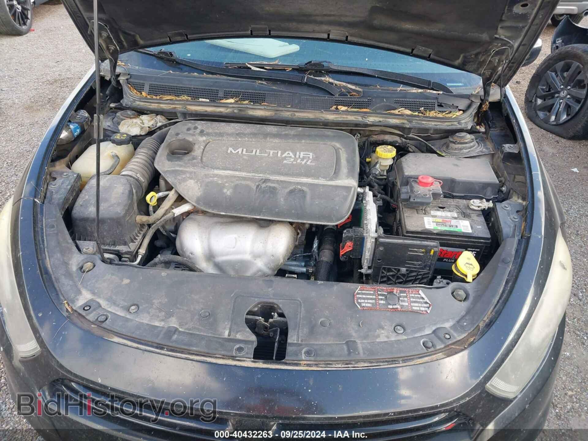 2014 DODGE DART - VIN: 1C3CDFBBXED705573 - Фото 10