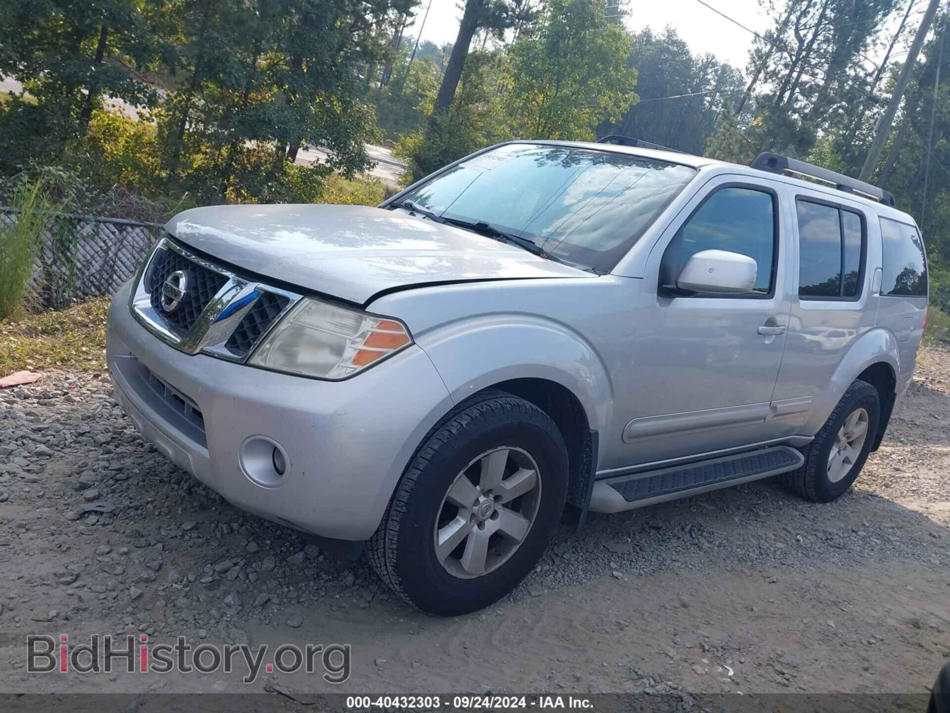 2011 NISSAN PATHFINDER - VIN: 5N1AR1NN9BC614112 - Фото 2