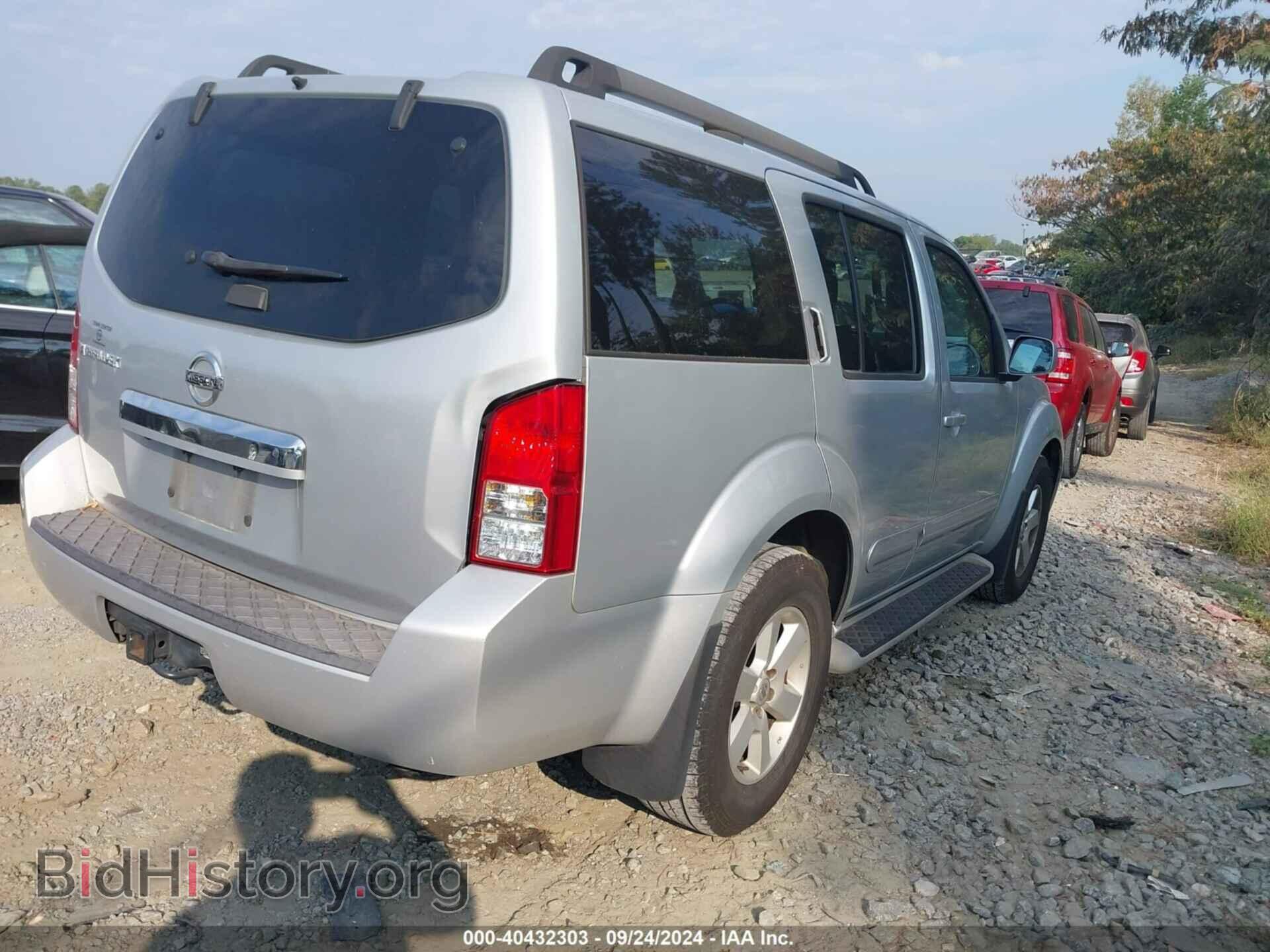 2011 NISSAN PATHFINDER - VIN: 5N1AR1NN9BC614112 - Фото 4