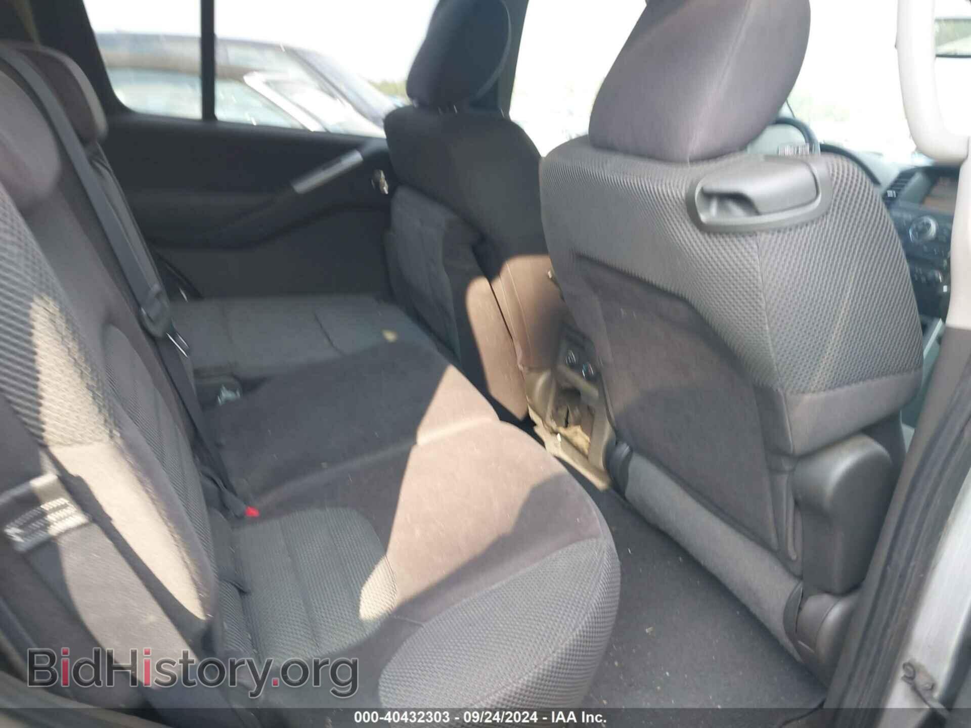 2011 NISSAN PATHFINDER - VIN: 5N1AR1NN9BC614112 - Фото 8