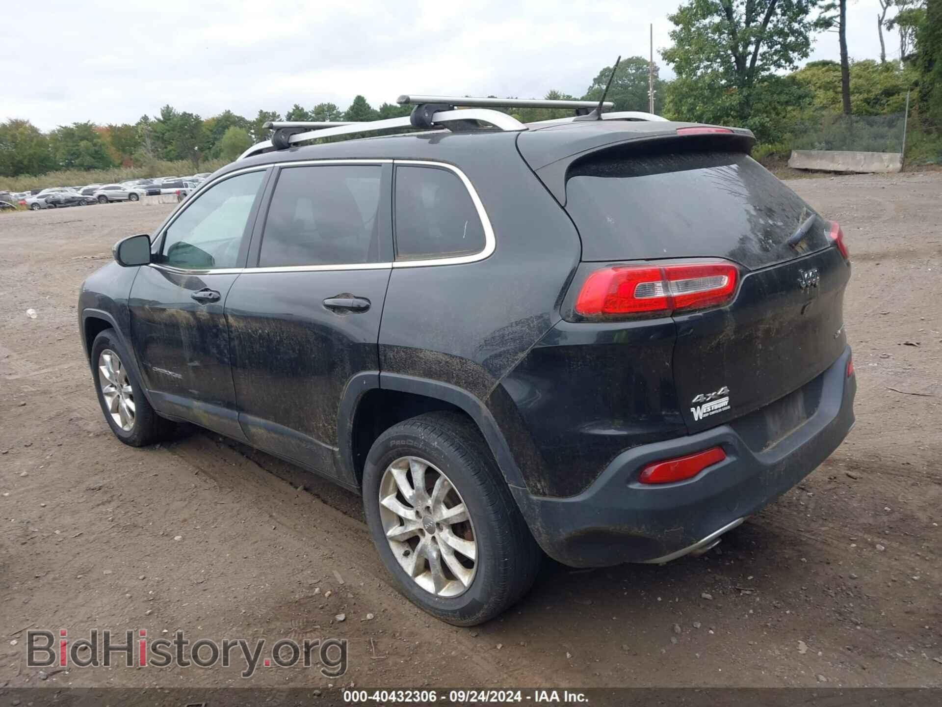 2014 JEEP CHEROKEE - VIN: 1C4PJMDB5EW277746 - Фото 3