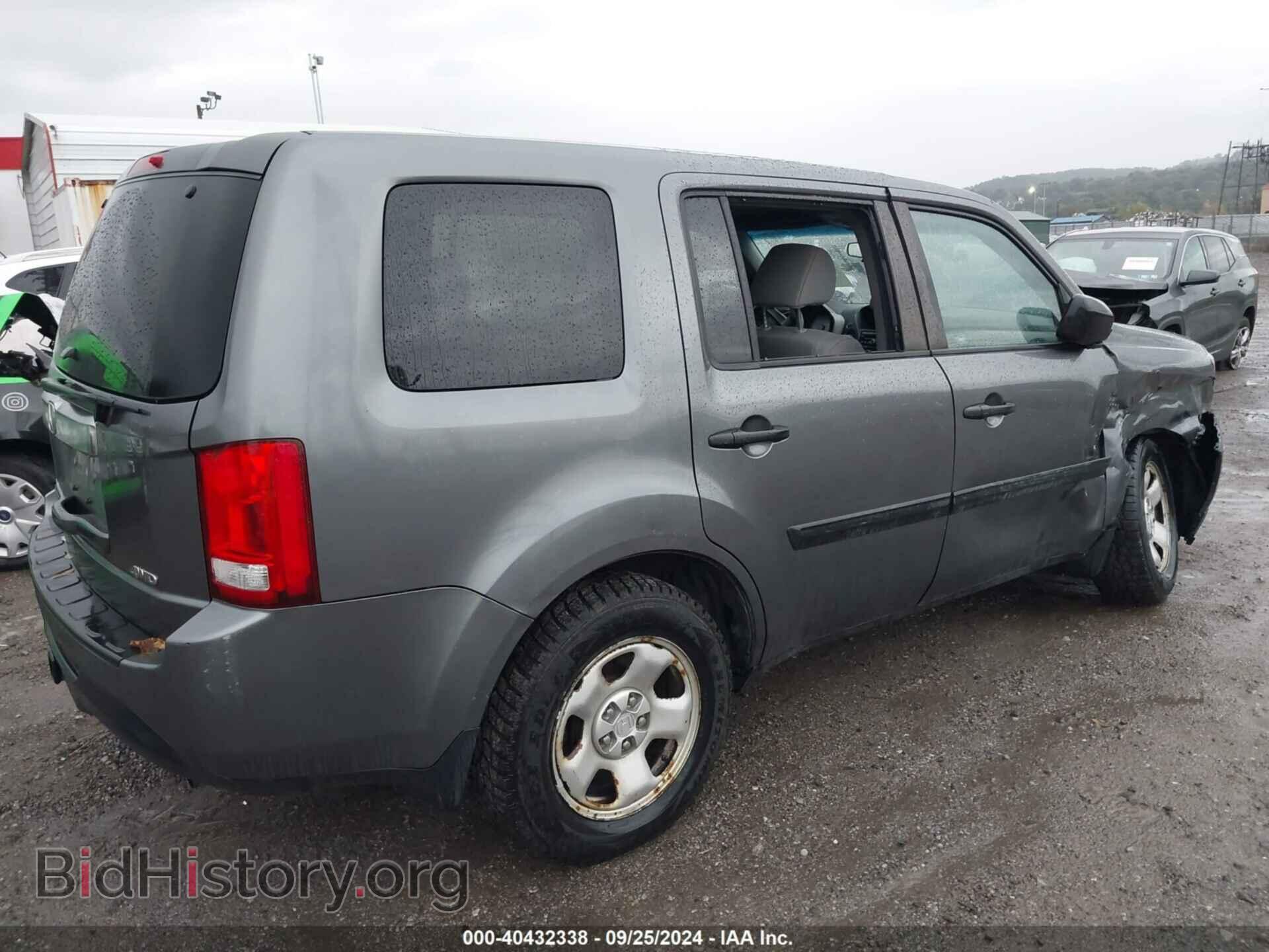 2012 HONDA PILOT - VIN: 5FNYF4H20CB086060 - Фото 4