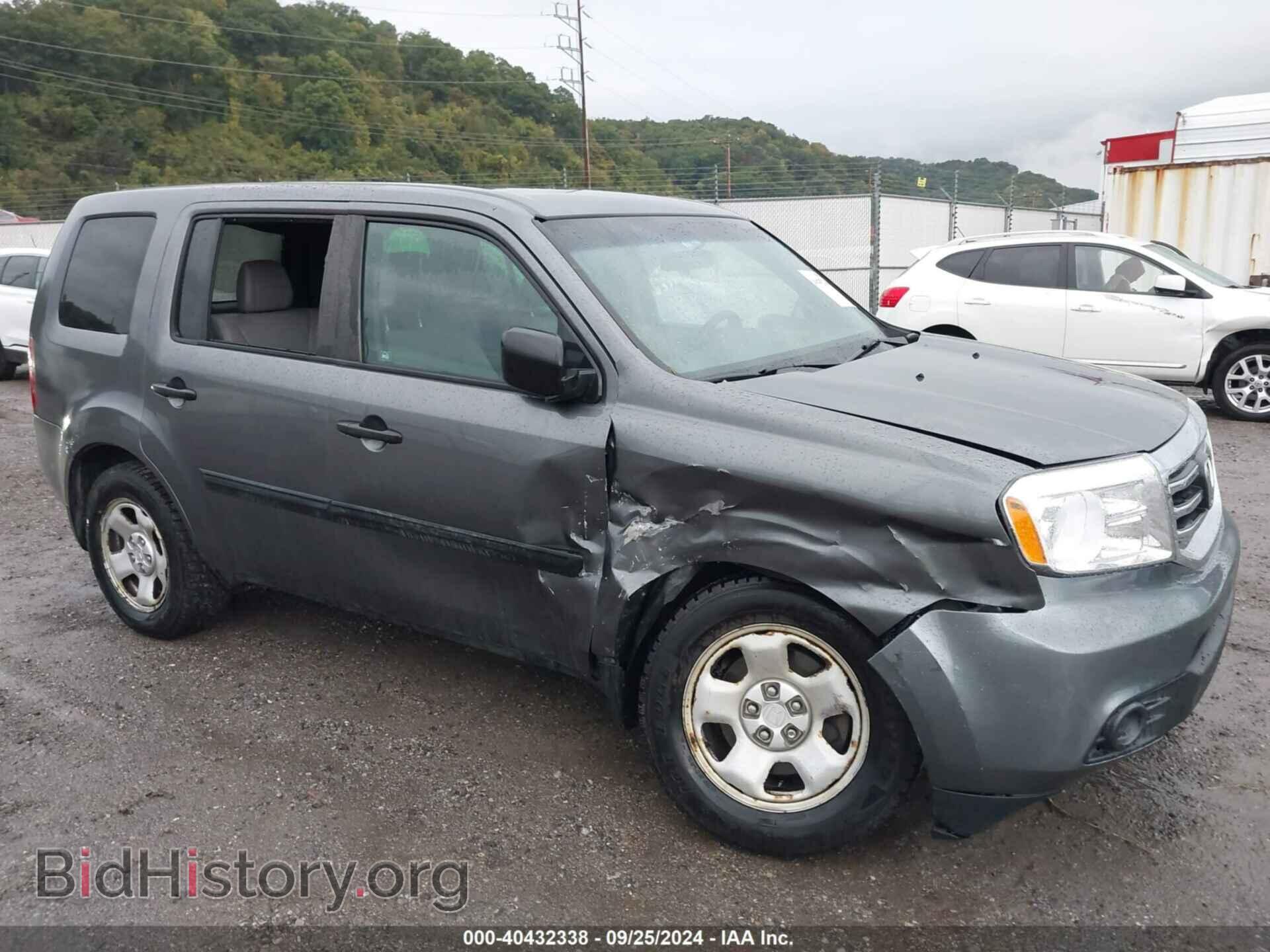 2012 HONDA PILOT - VIN: 5FNYF4H20CB086060 - Фото 6