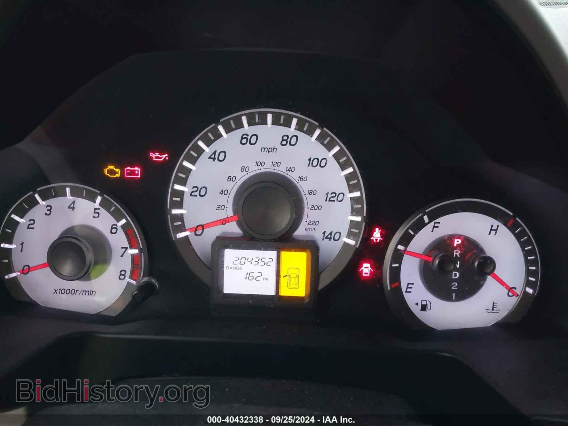 2012 HONDA PILOT - VIN: 5FNYF4H20CB086060 - Фото 7