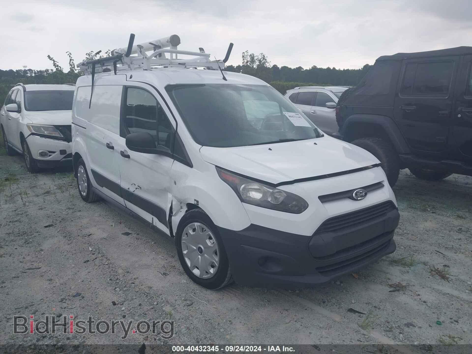 Фотография NM0LS7E71G1237457 - FORD TRANSIT CONNECT 2016