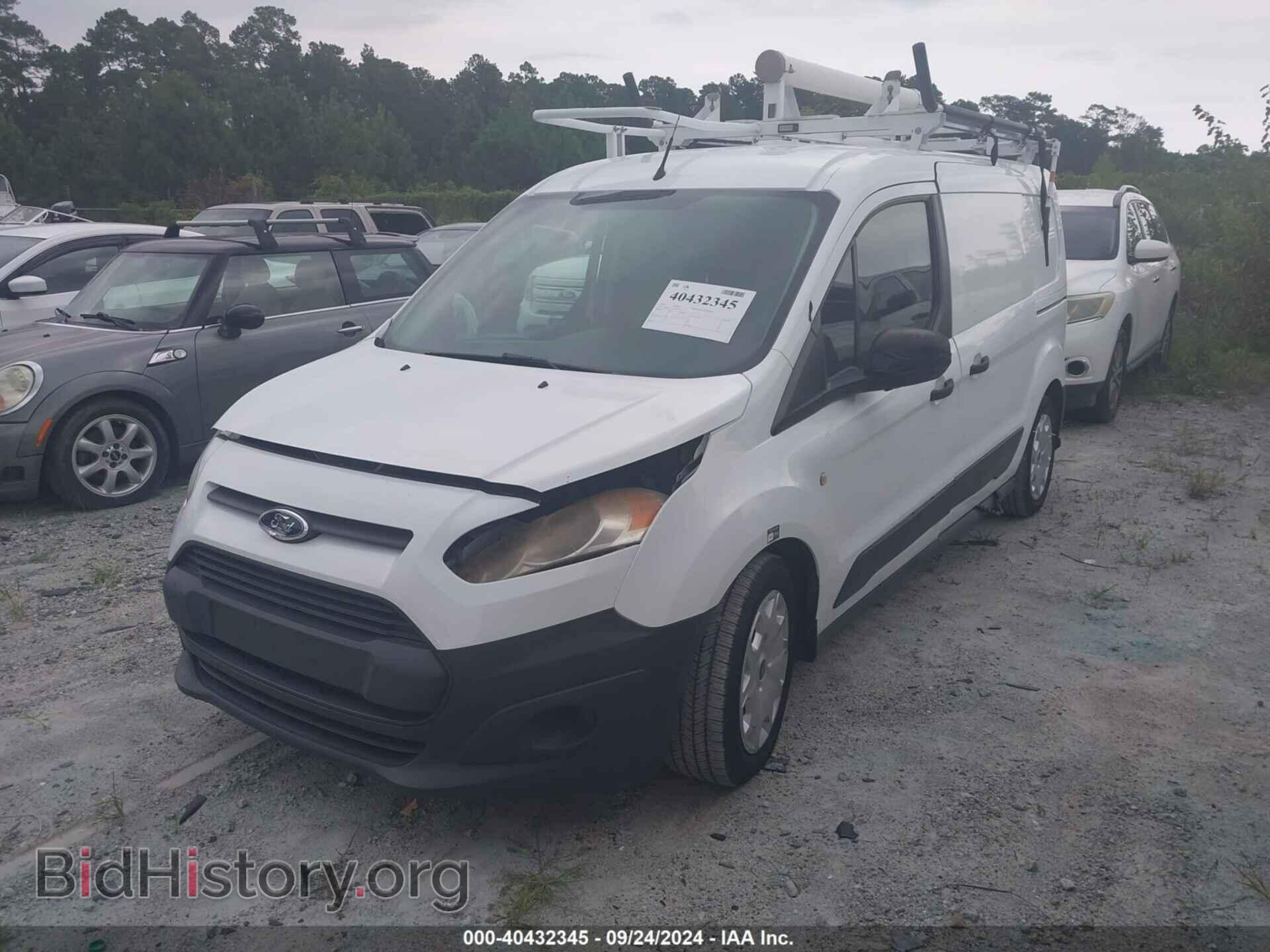 2016 FORD TRANSIT CONNECT - VIN: NM0LS7E71G1237457 - Photo 2