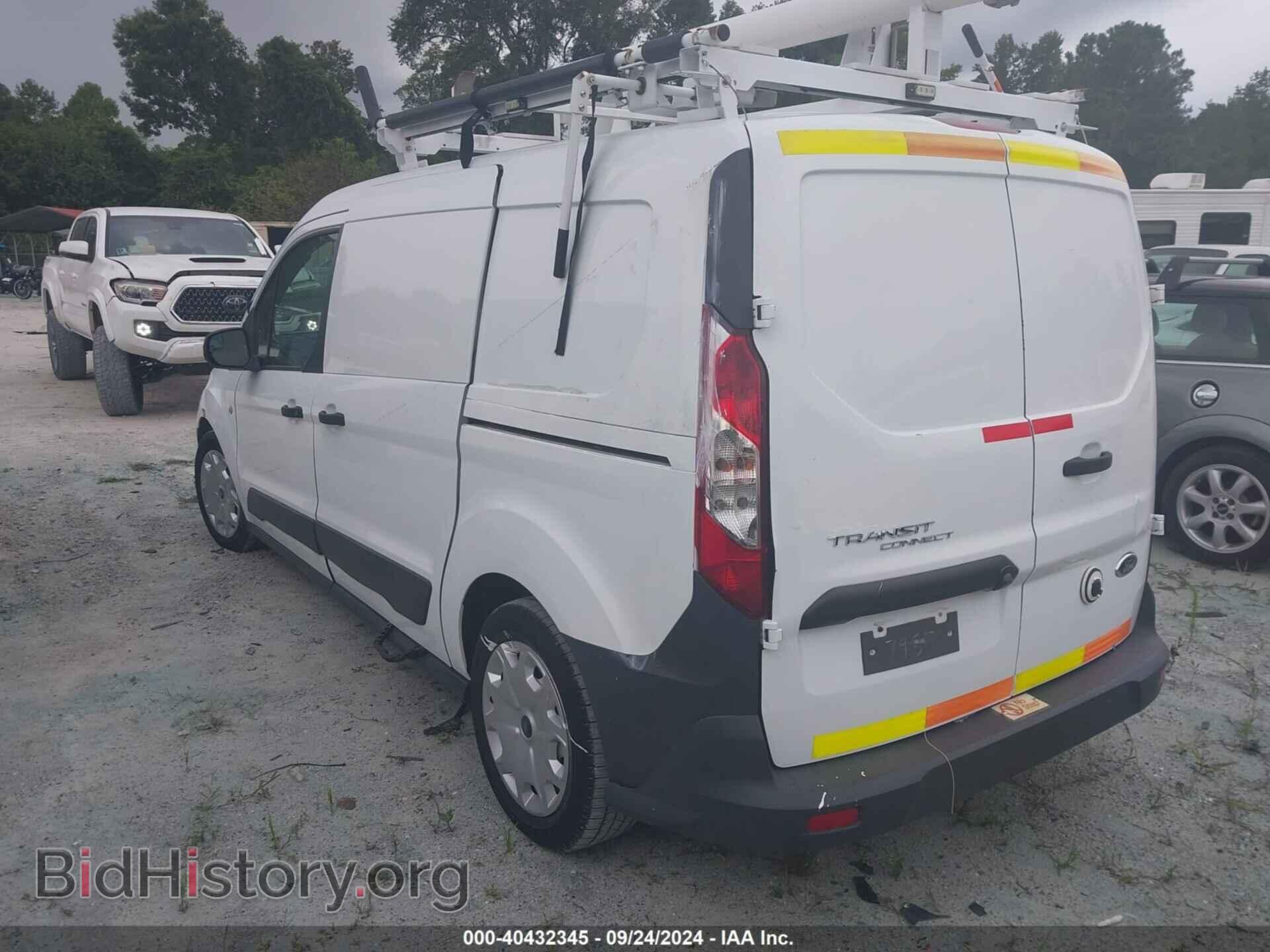 2016 FORD TRANSIT CONNECT - VIN: NM0LS7E71G1237457 - Photo 3