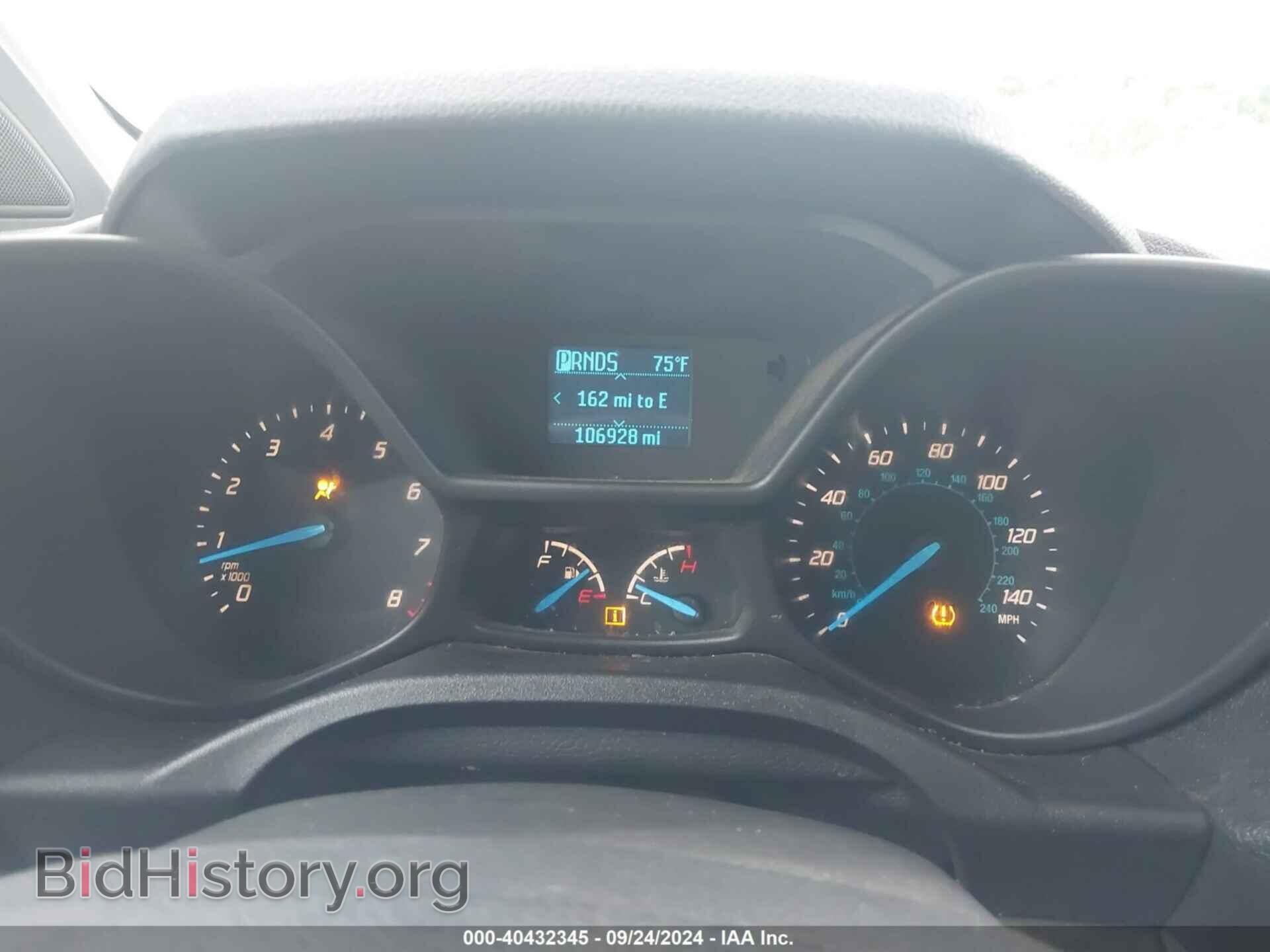 2016 FORD TRANSIT CONNECT - VIN: NM0LS7E71G1237457 - Photo 7