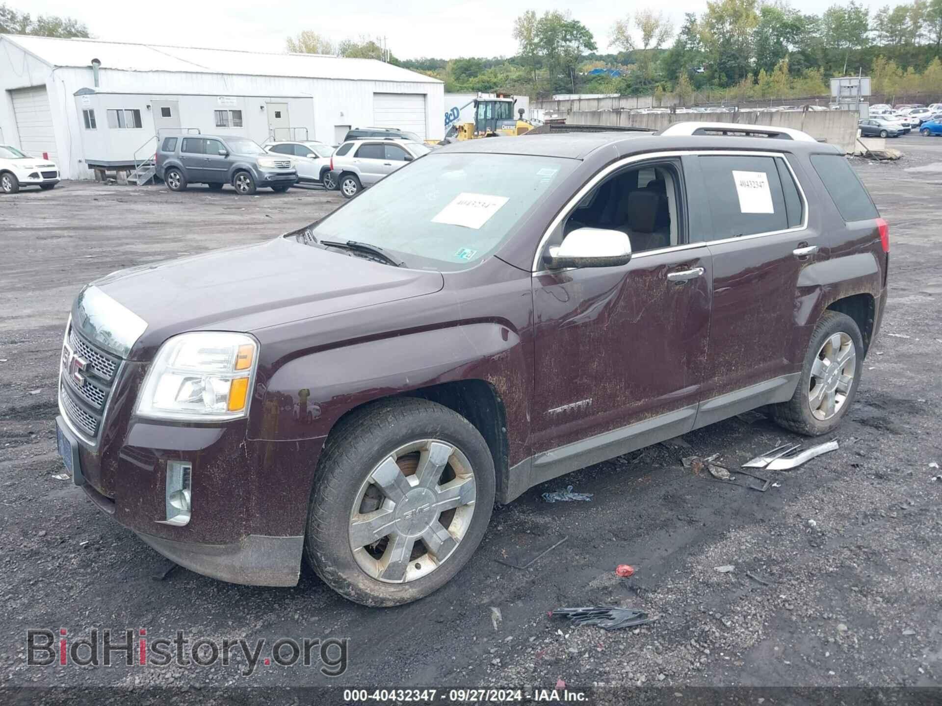 2011 GMC TERRAIN - VIN: 2CTFLXE56B6440088 - Фото 2