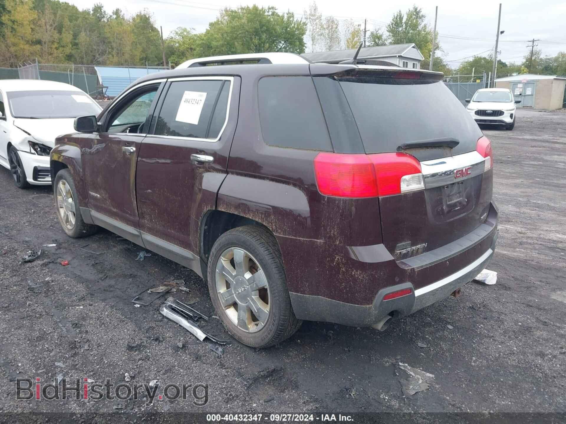 2011 GMC TERRAIN - VIN: 2CTFLXE56B6440088 - Фото 3