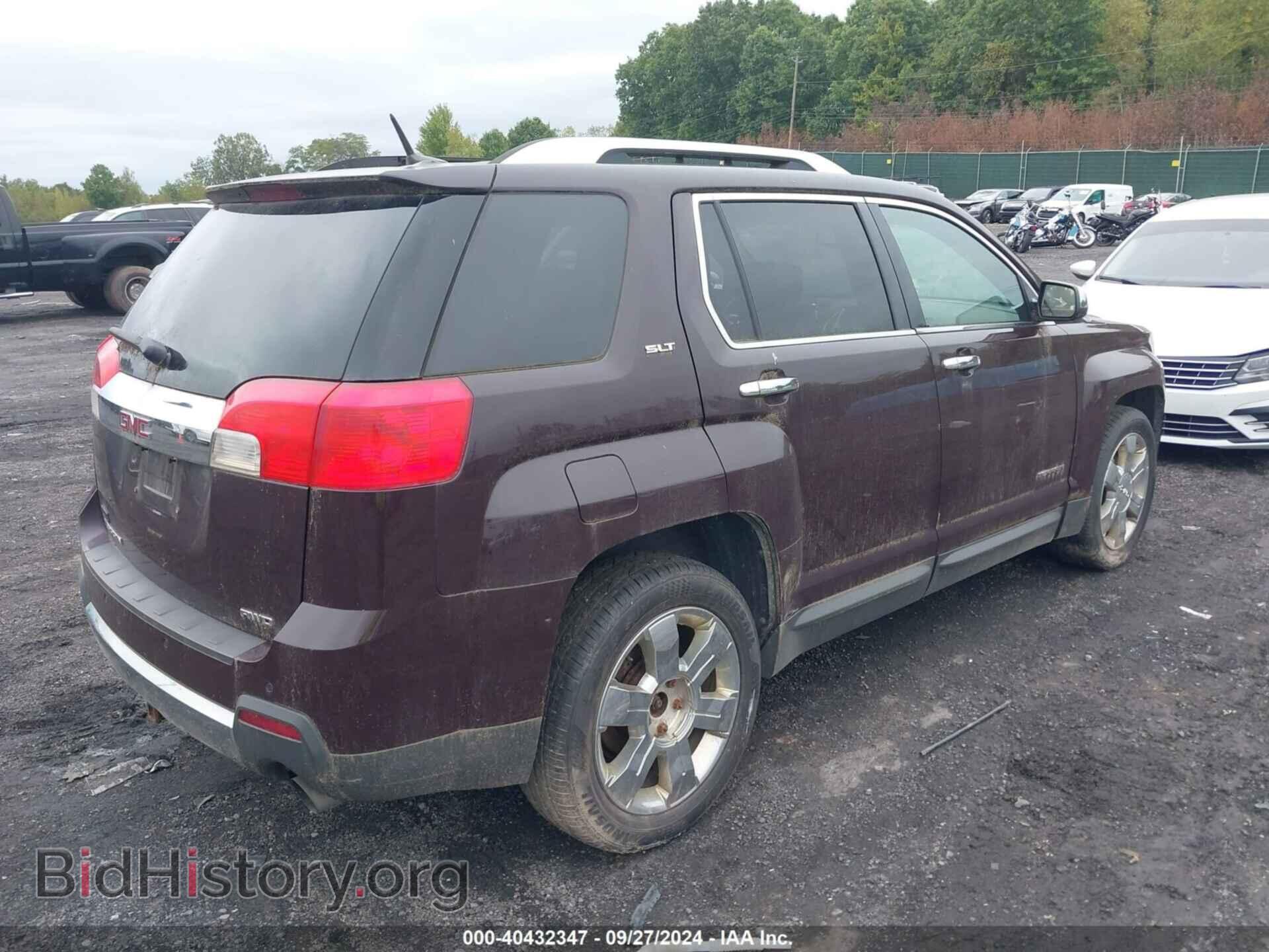 2011 GMC TERRAIN - VIN: 2CTFLXE56B6440088 - Фото 4