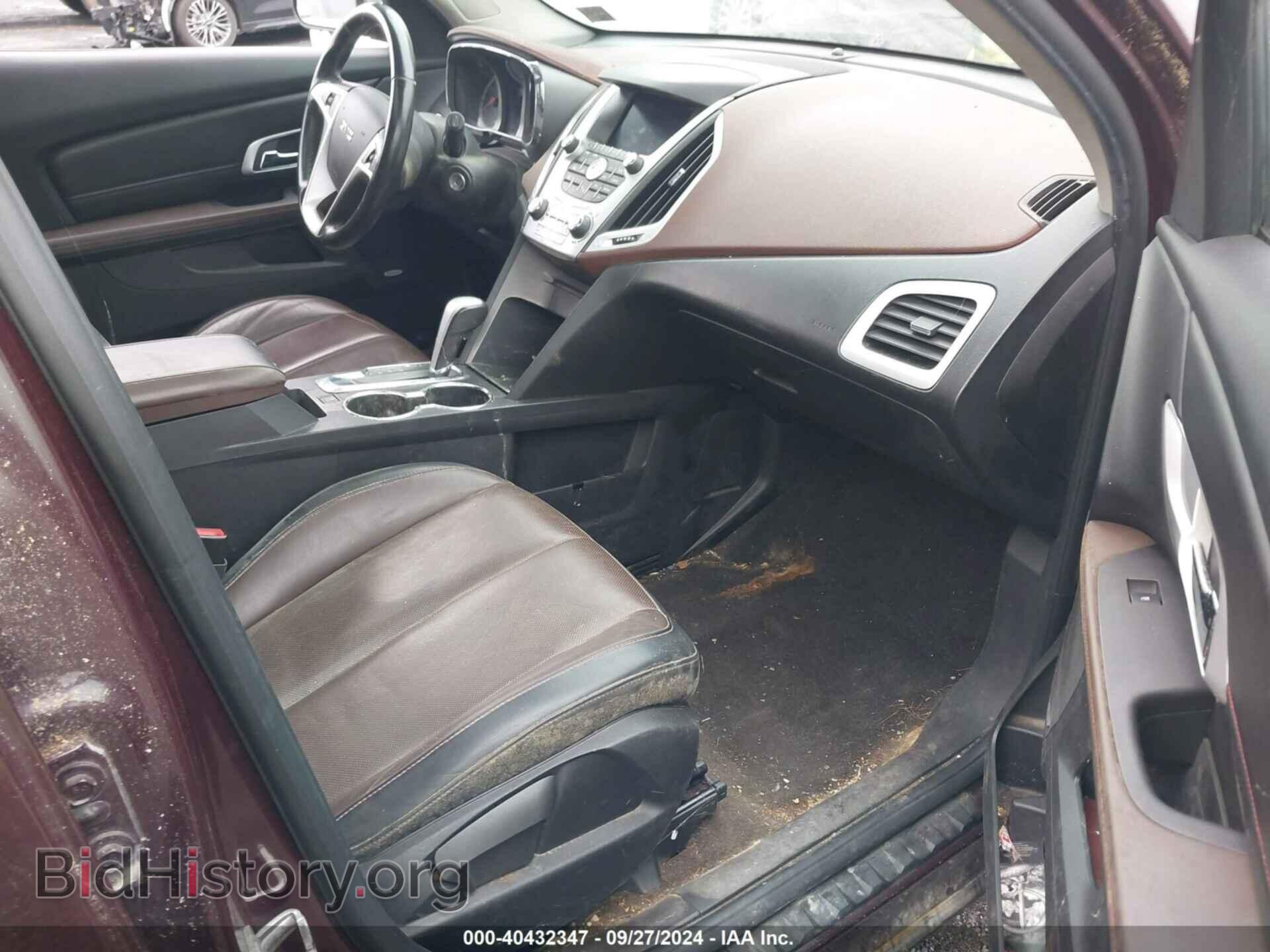 2011 GMC TERRAIN - VIN: 2CTFLXE56B6440088 - Фото 5