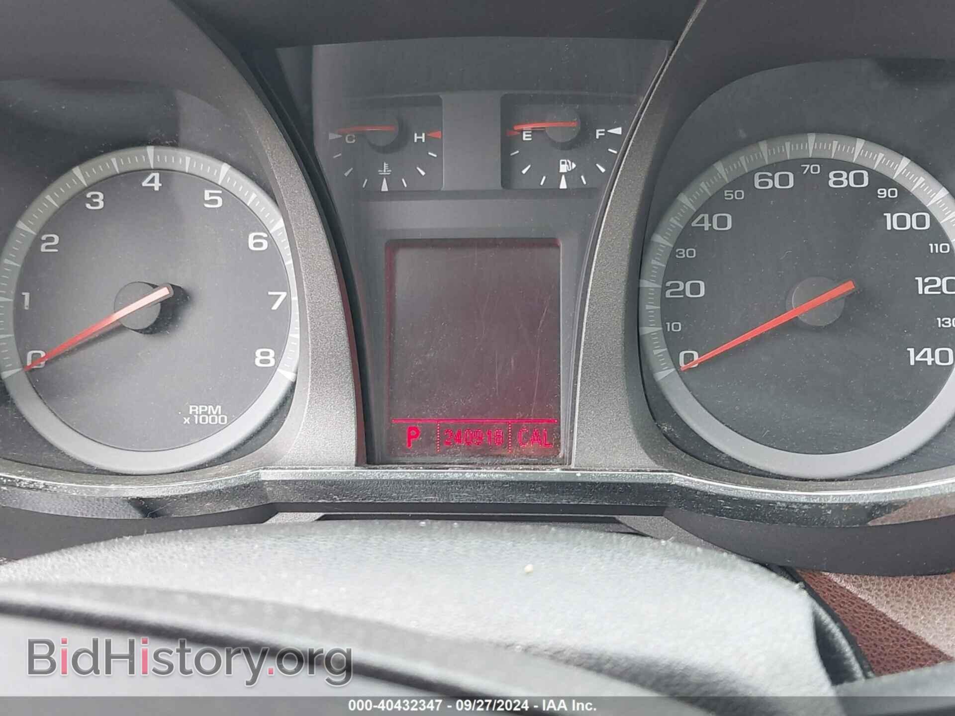 2011 GMC TERRAIN - VIN: 2CTFLXE56B6440088 - Фото 7