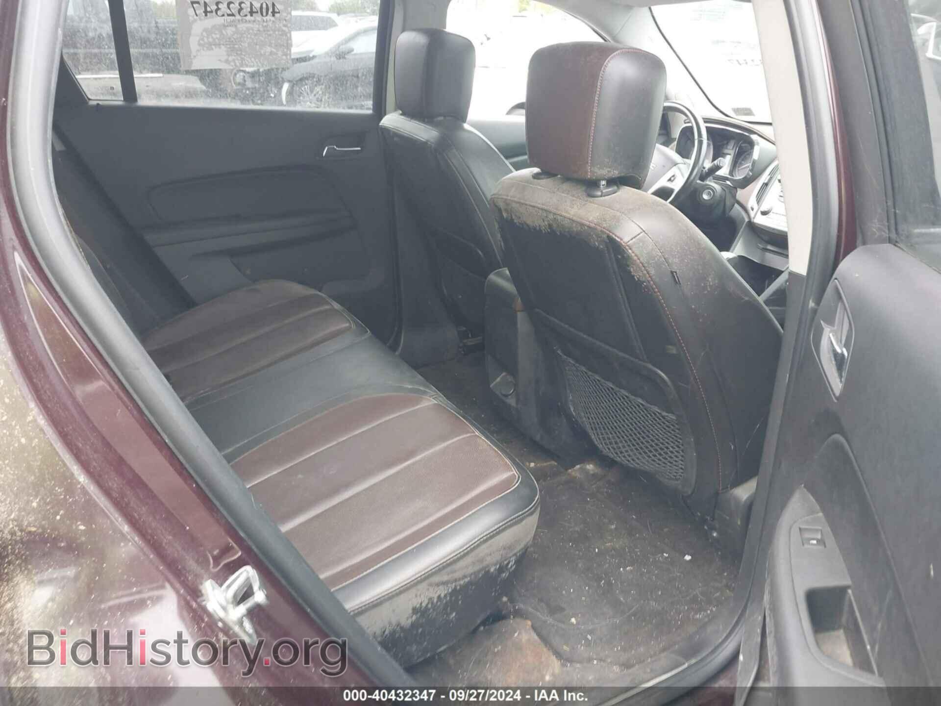 2011 GMC TERRAIN - VIN: 2CTFLXE56B6440088 - Фото 8