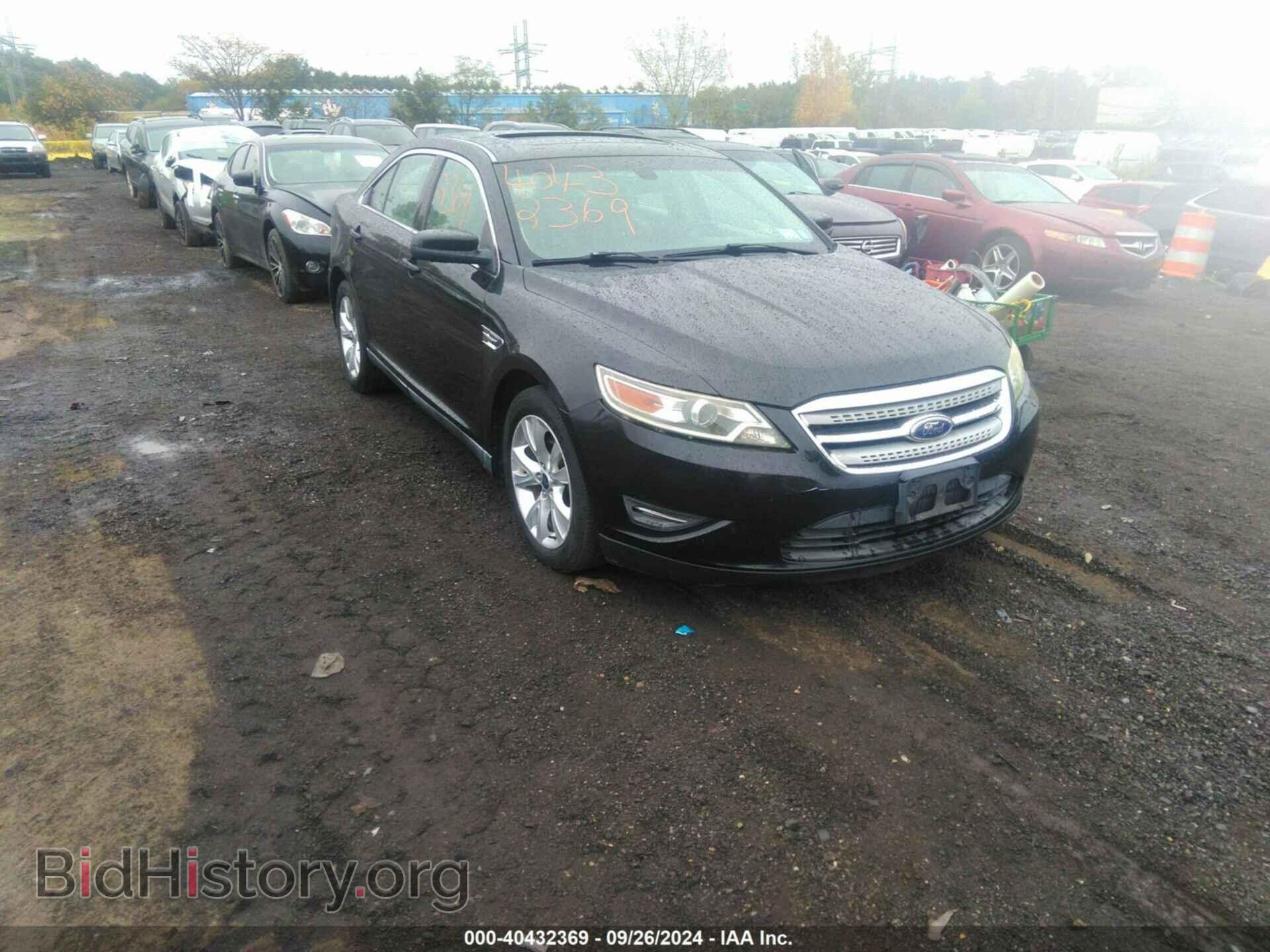 Photo 1FAHP2HW4AG161727 - FORD TAURUS 2010