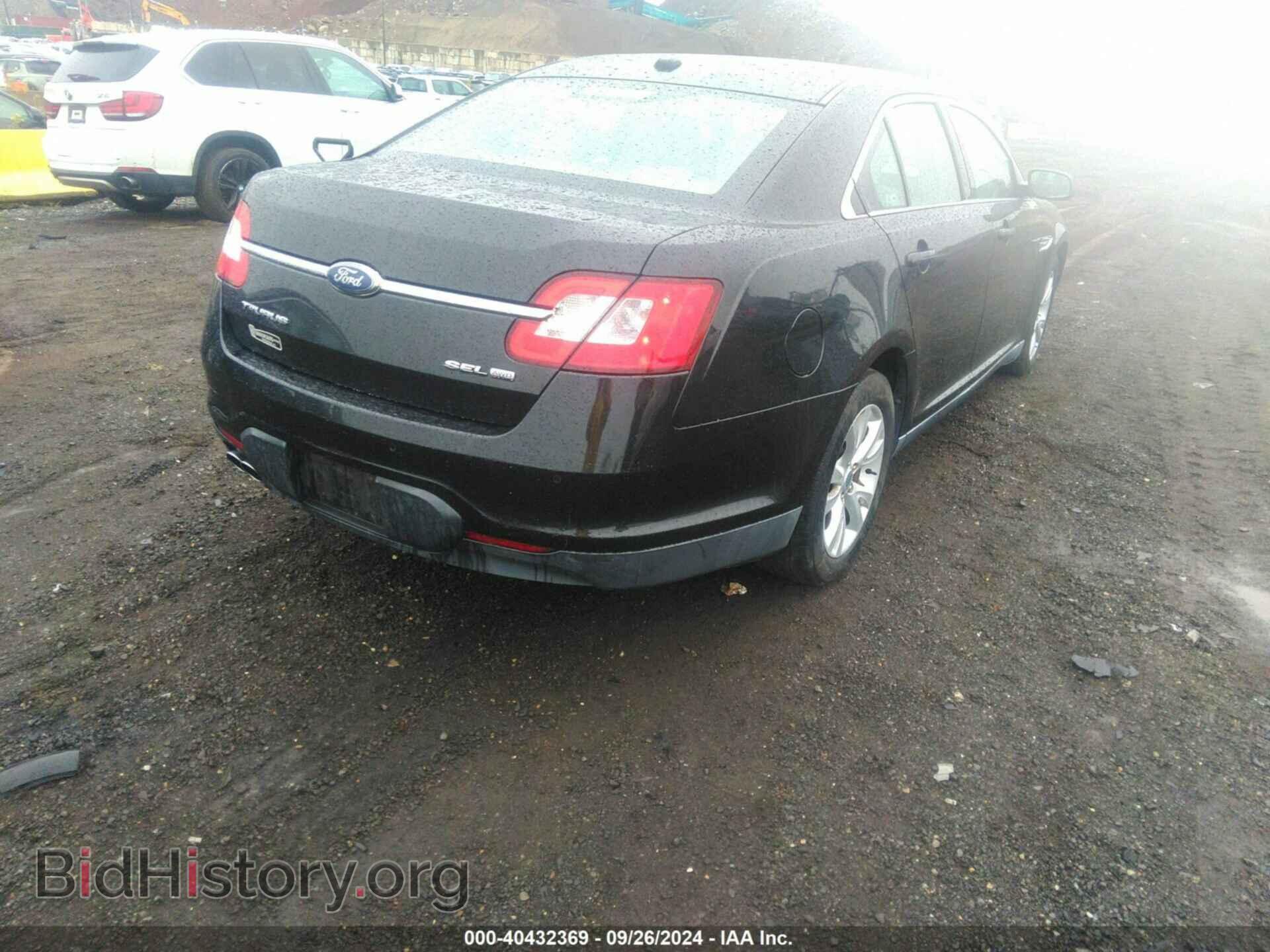 2010 FORD TAURUS - VIN: 1FAHP2HW4AG161727 - Фото 4