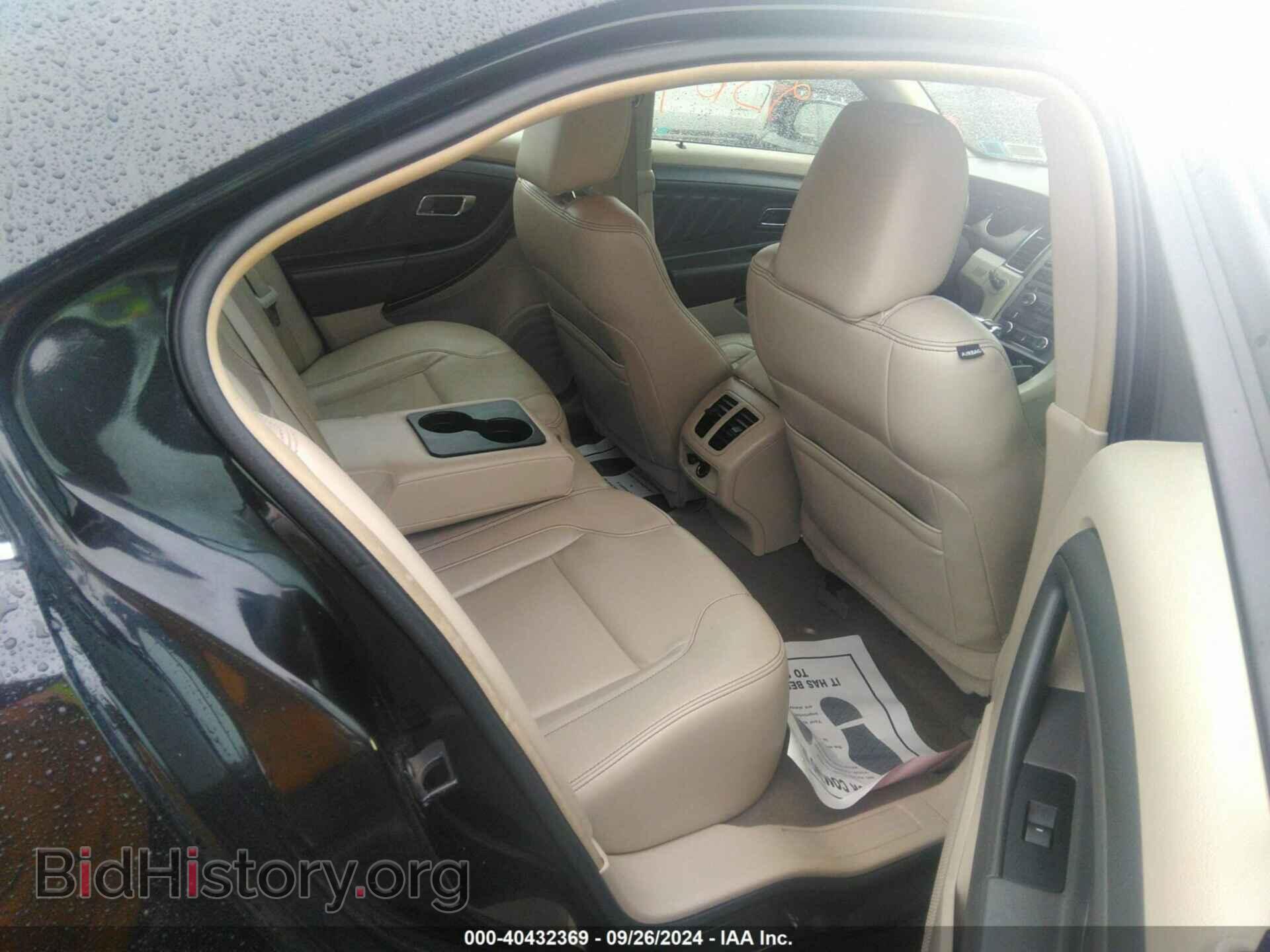 2010 FORD TAURUS - VIN: 1FAHP2HW4AG161727 - Фото 8