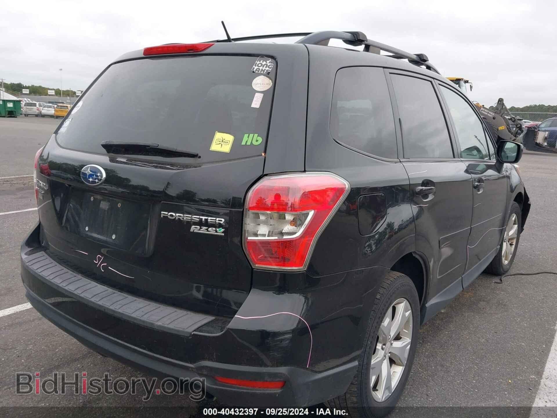 2014 SUBARU FORESTER - VIN: JF2SJAEC6EH466962 - Фото 4