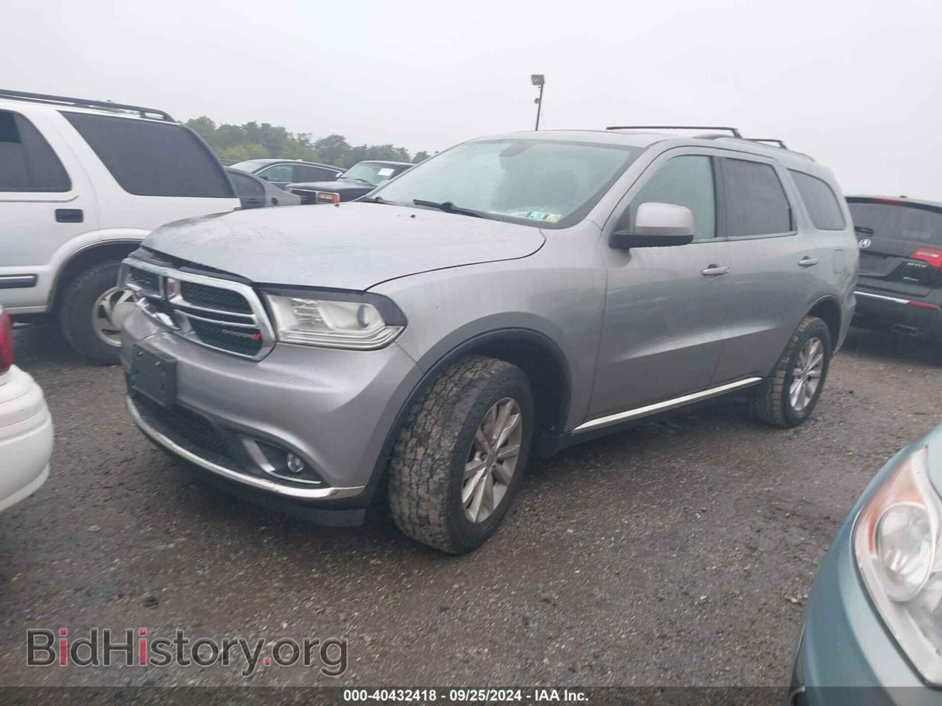 2014 DODGE DURANGO - VIN: 1C4RDJAG9EC295960 - Photo 2