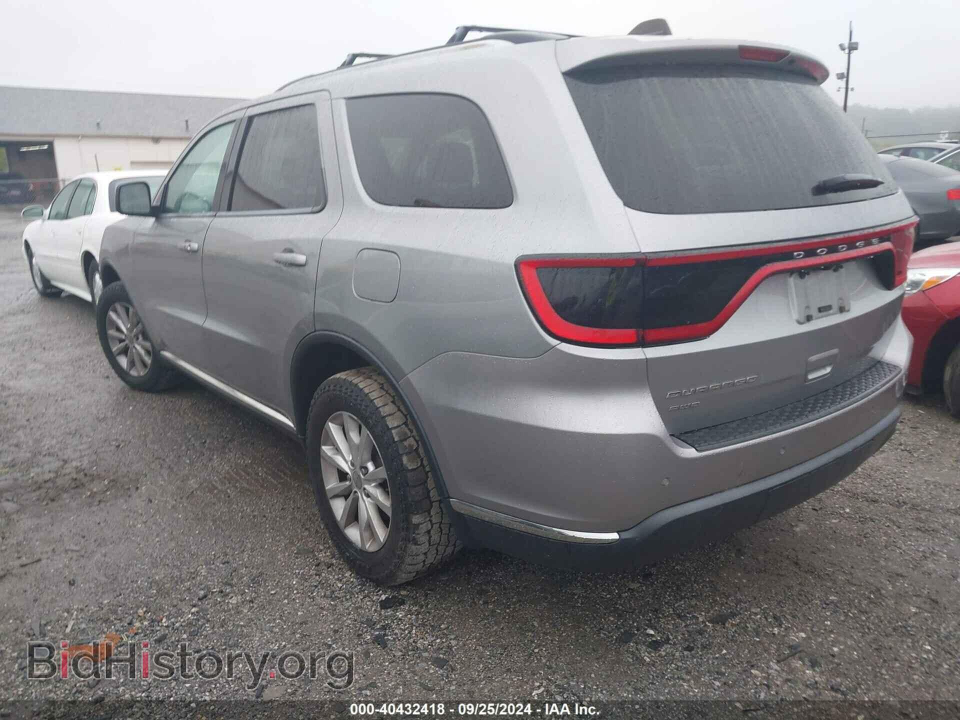 2014 DODGE DURANGO - VIN: 1C4RDJAG9EC295960 - Photo 3