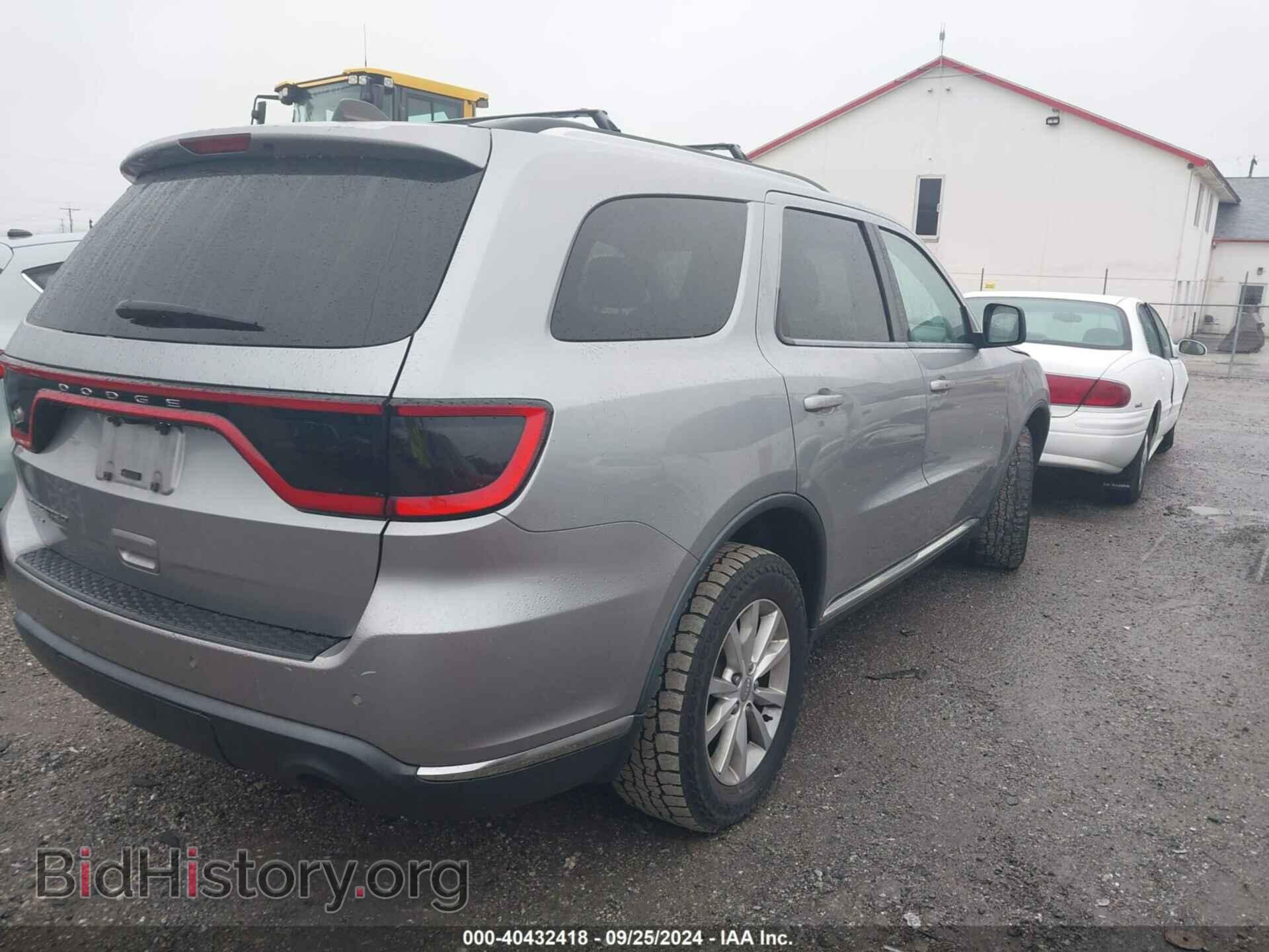 2014 DODGE DURANGO - VIN: 1C4RDJAG9EC295960 - Photo 4