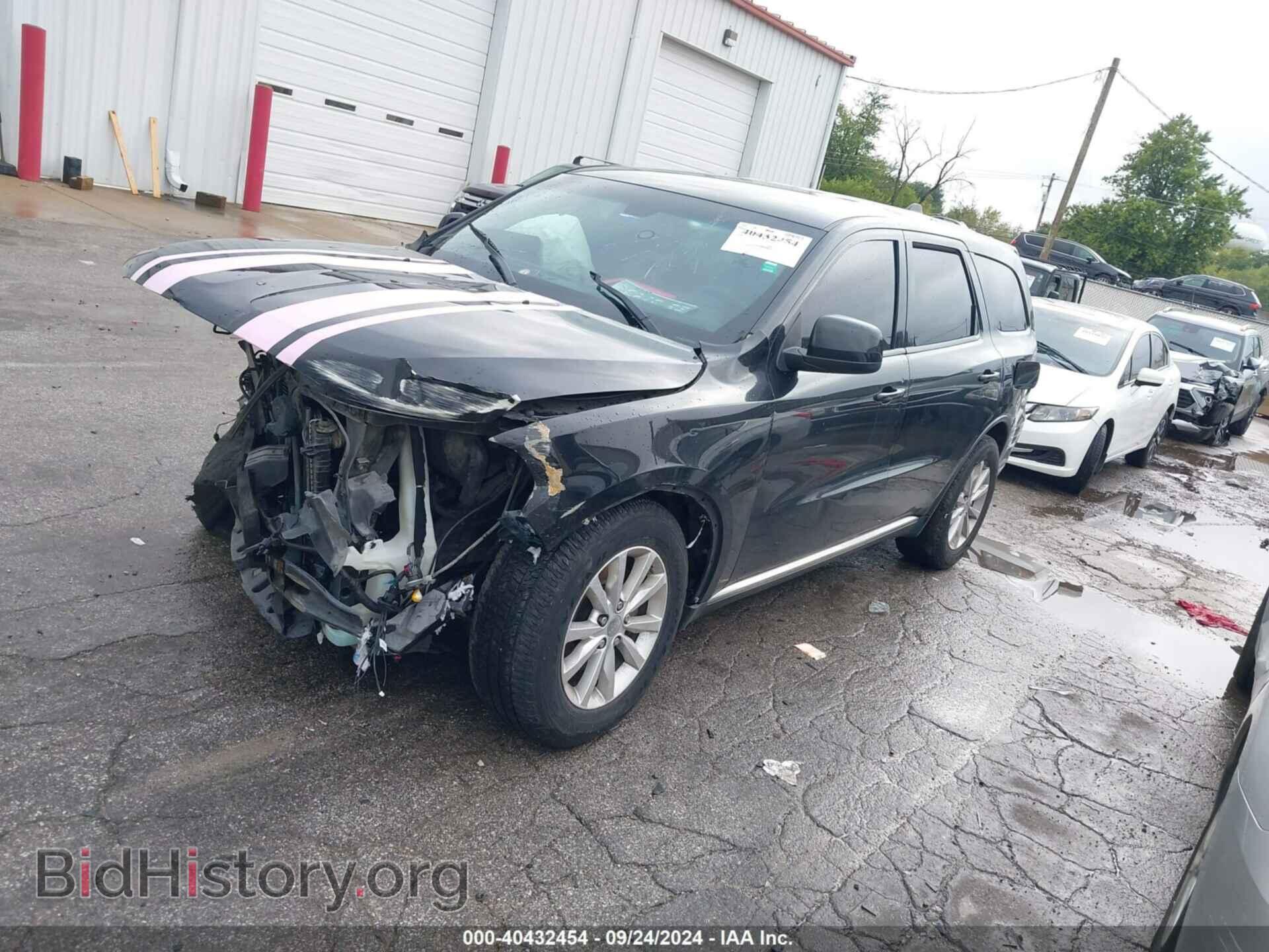 2014 DODGE DURANGO - VIN: 1C4RDHAG7EC455150 - Фото 2