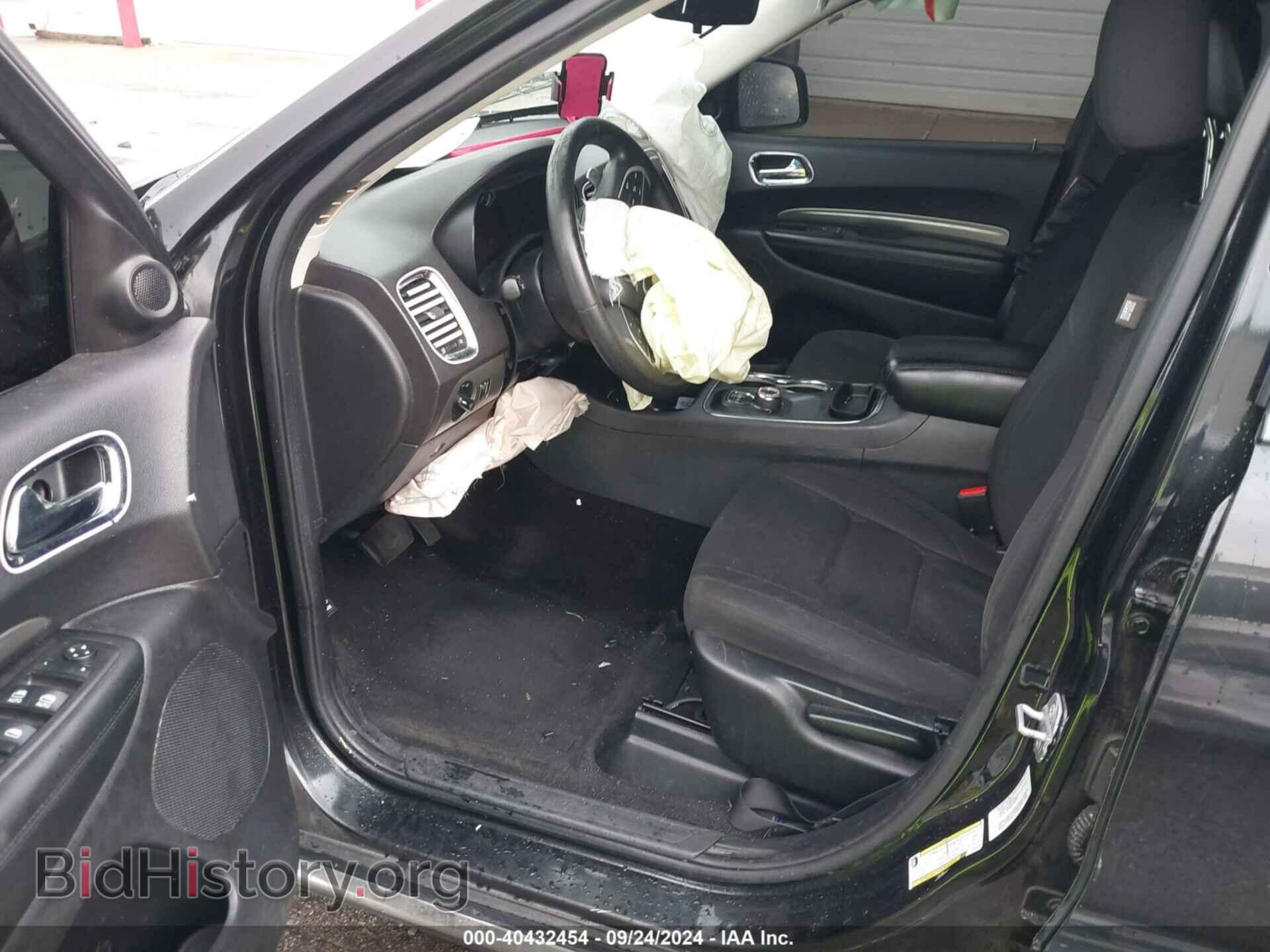 2014 DODGE DURANGO - VIN: 1C4RDHAG7EC455150 - Фото 5