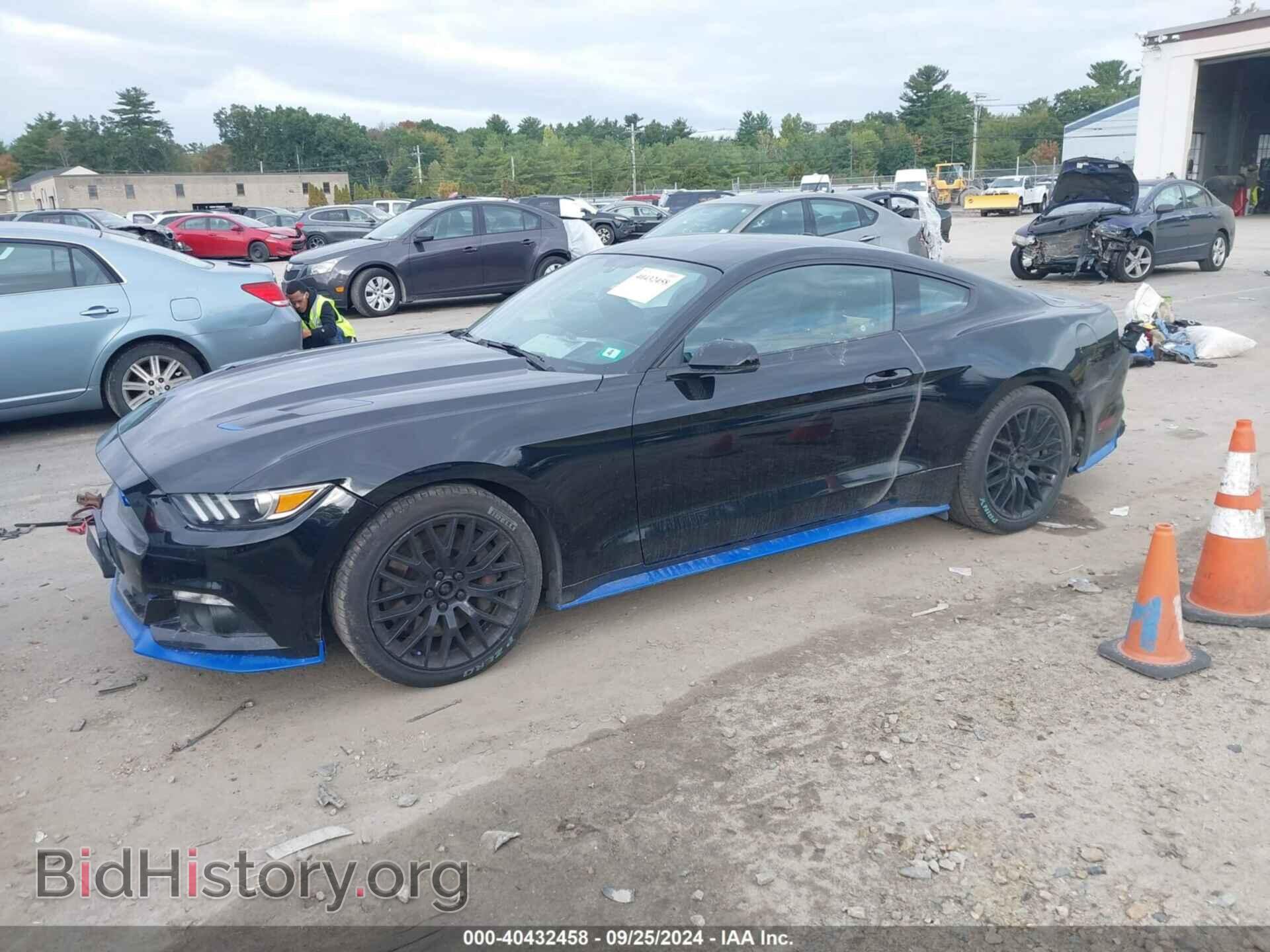 2015 FORD MUSTANG - VIN: 1FA6P8CF2F5300449 - Фото 2