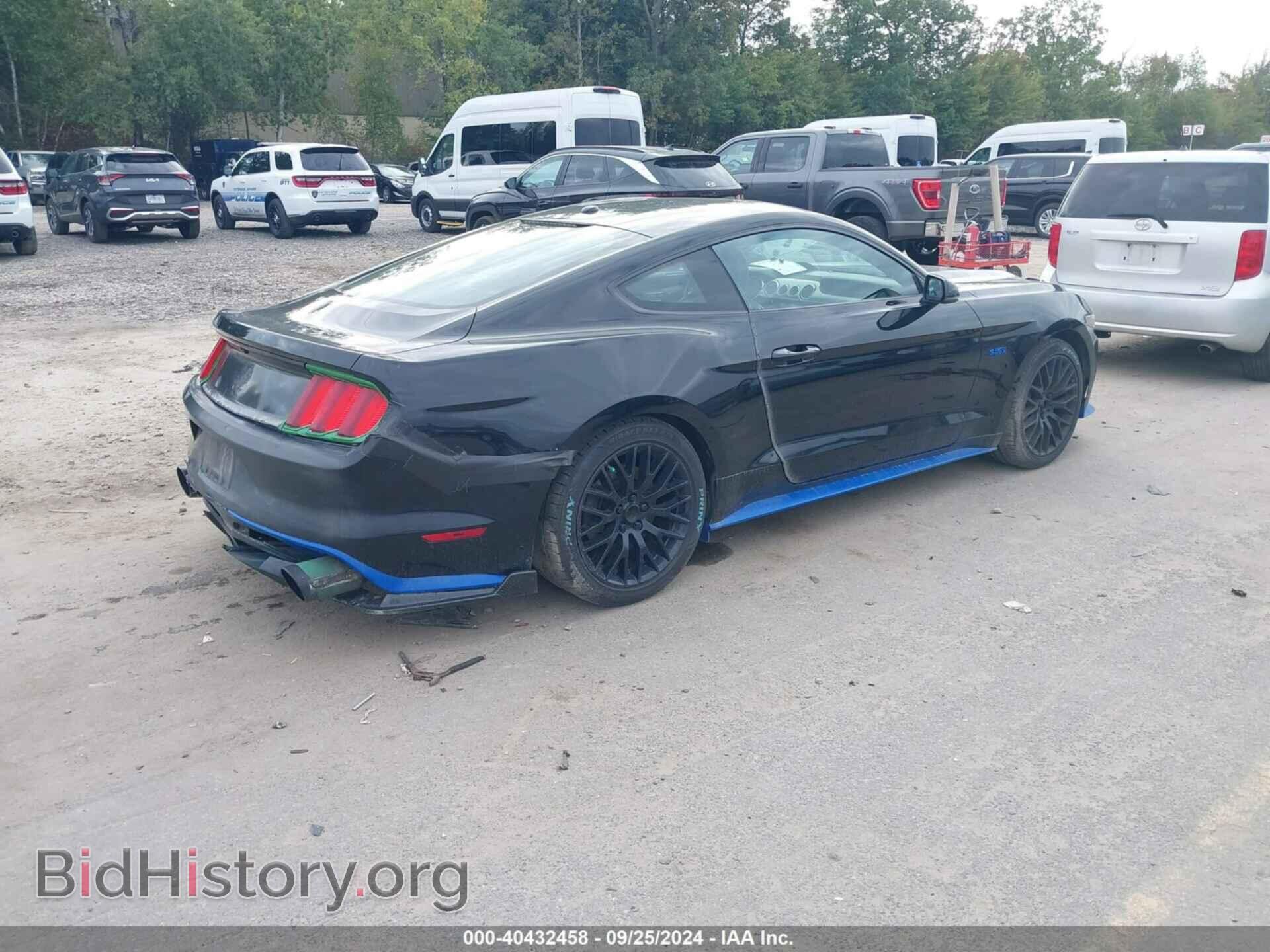2015 FORD MUSTANG - VIN: 1FA6P8CF2F5300449 - Фото 4