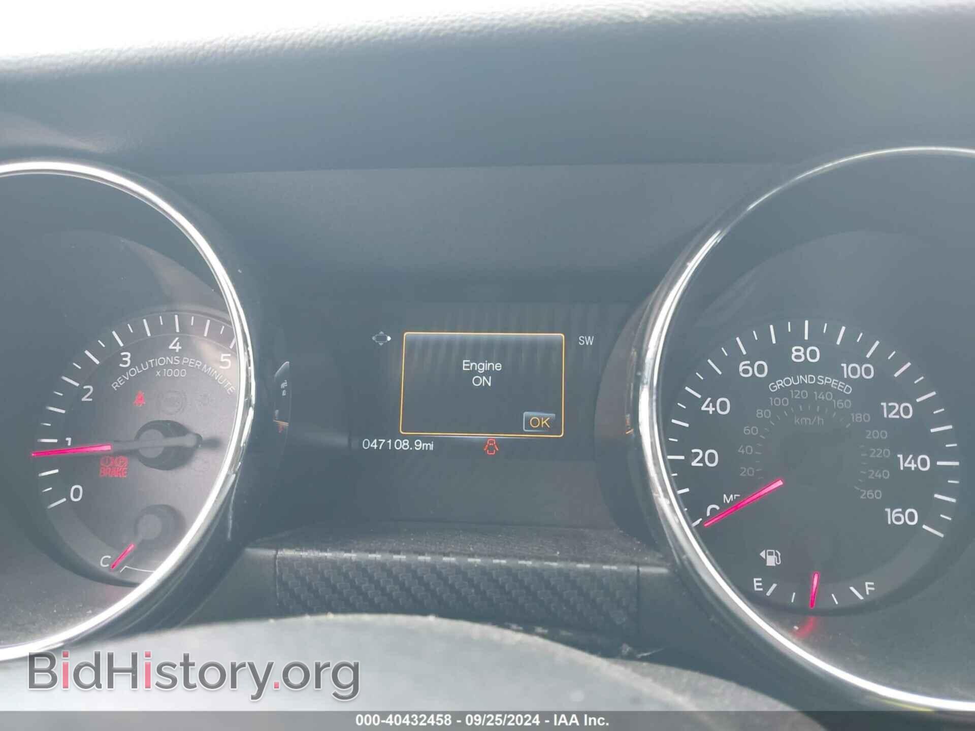 2015 FORD MUSTANG - VIN: 1FA6P8CF2F5300449 - Фото 7