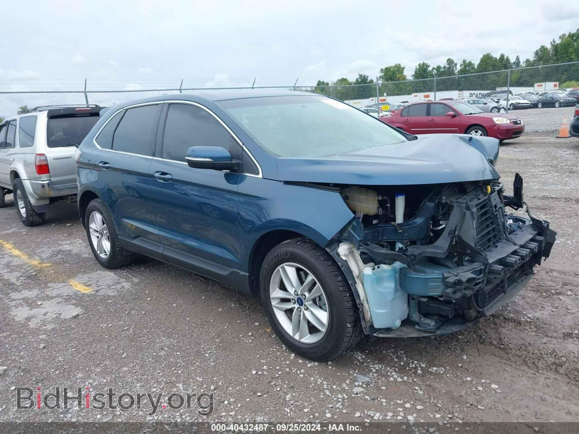 Фотография 2FMPK4J99GBB26407 - FORD EDGE 2016