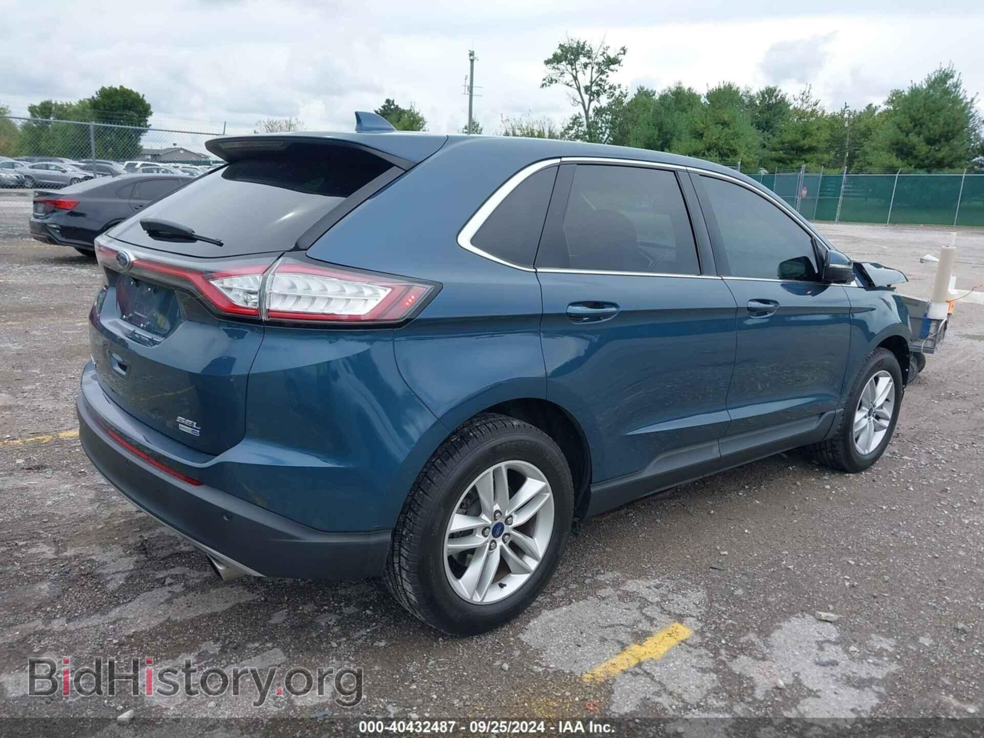 2016 FORD EDGE - VIN: 2FMPK4J99GBB26407 - Фото 4