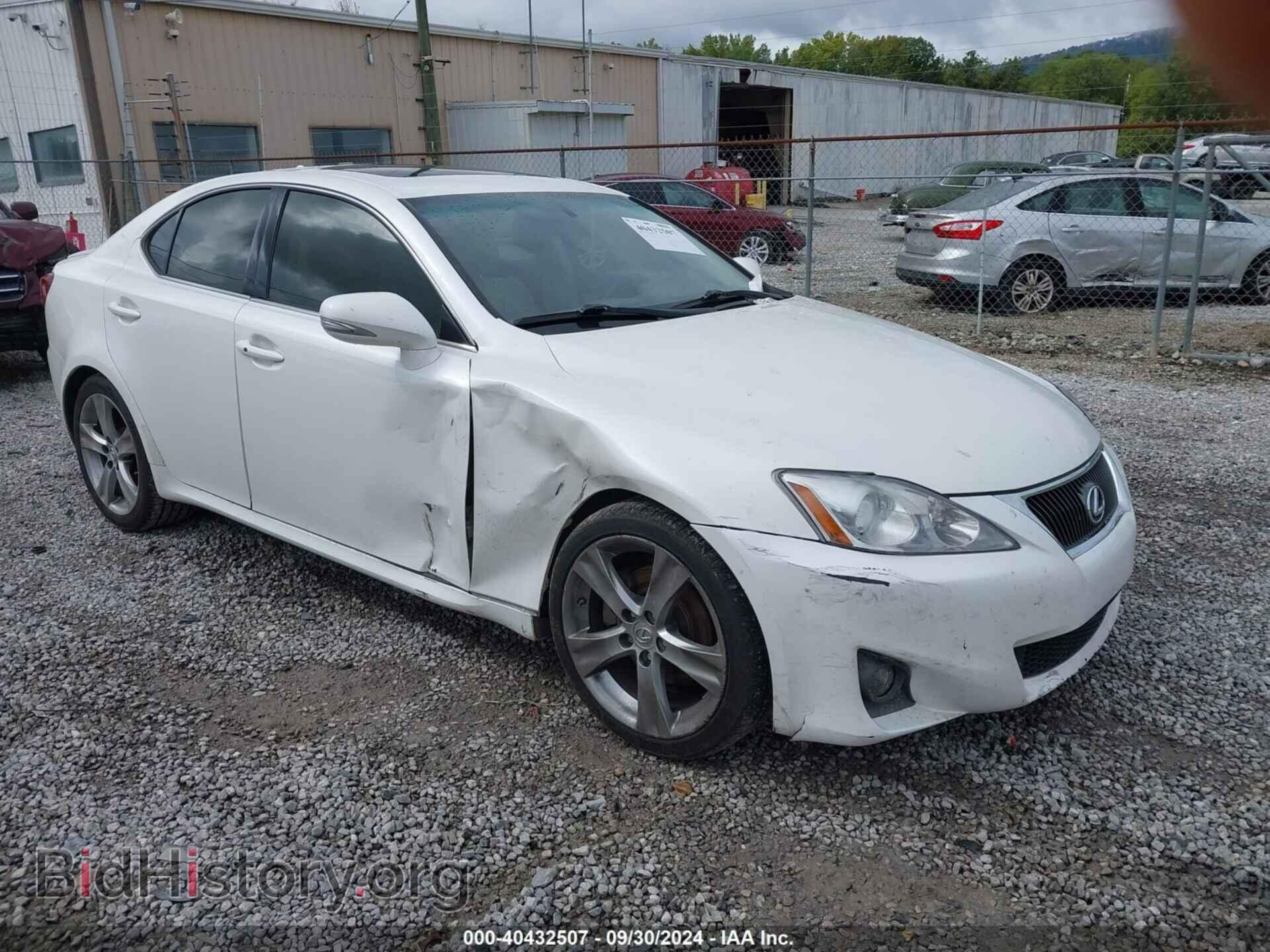Photo JTHBF5C25C5163704 - LEXUS IS 250 2012