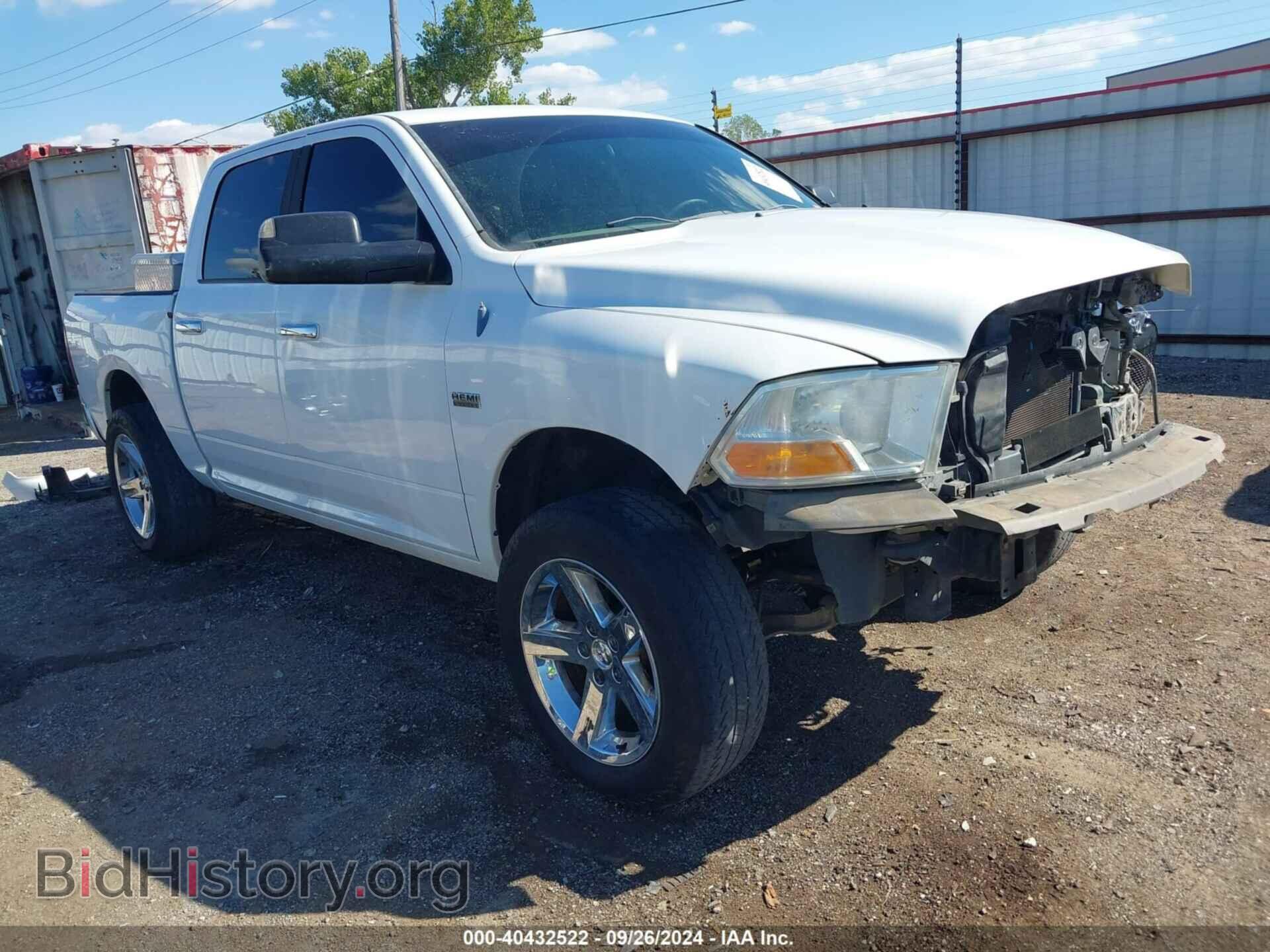 Photo 1C6RD7LT2CS175778 - RAM 1500 2012