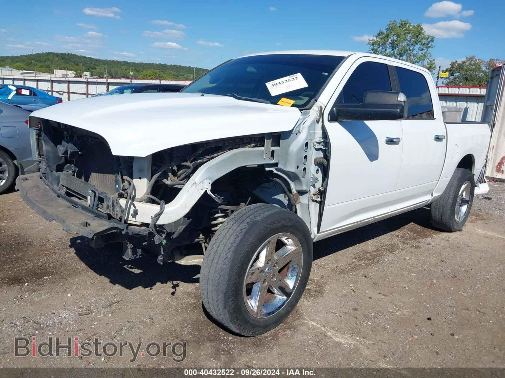 2012 RAM 1500 - VIN: 1C6RD7LT2CS175778 - Фото 2
