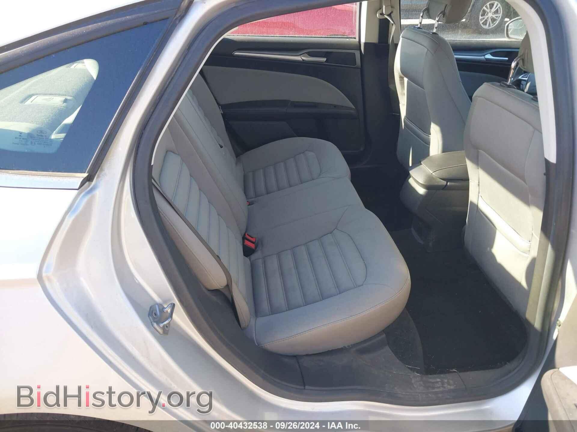 2015 FORD FUSION - VIN: 3FA6P0G7XFR124882 - Фото 8