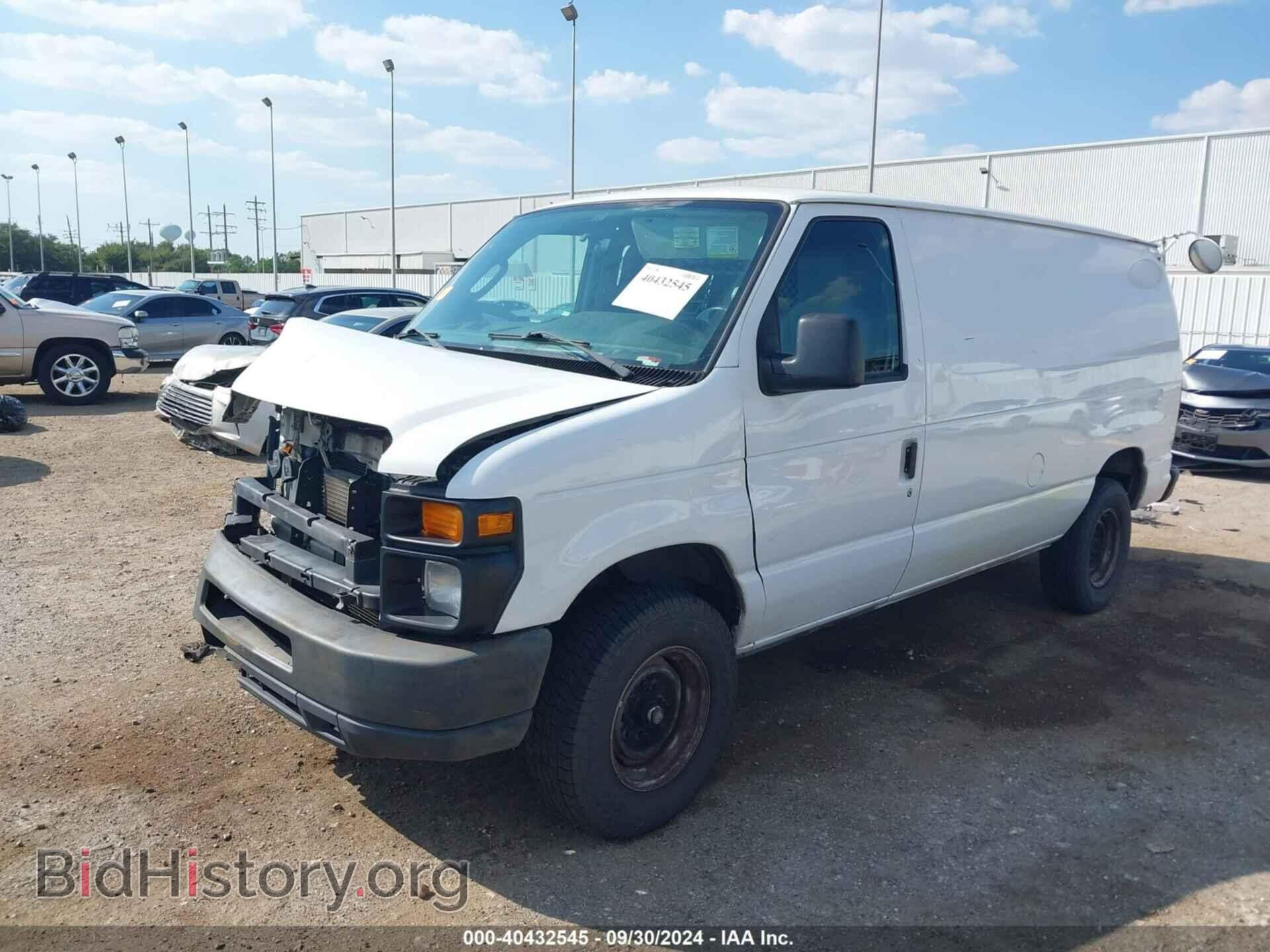 2014 FORD E-250 - VIN: 1FTNE2EW4EDA11325 - Фото 2