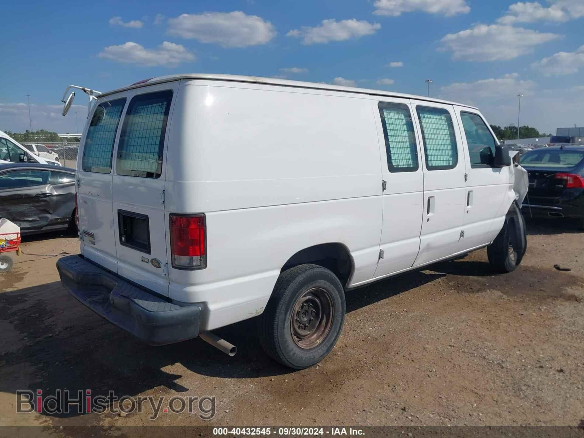 2014 FORD E-250 - VIN: 1FTNE2EW4EDA11325 - Фото 4