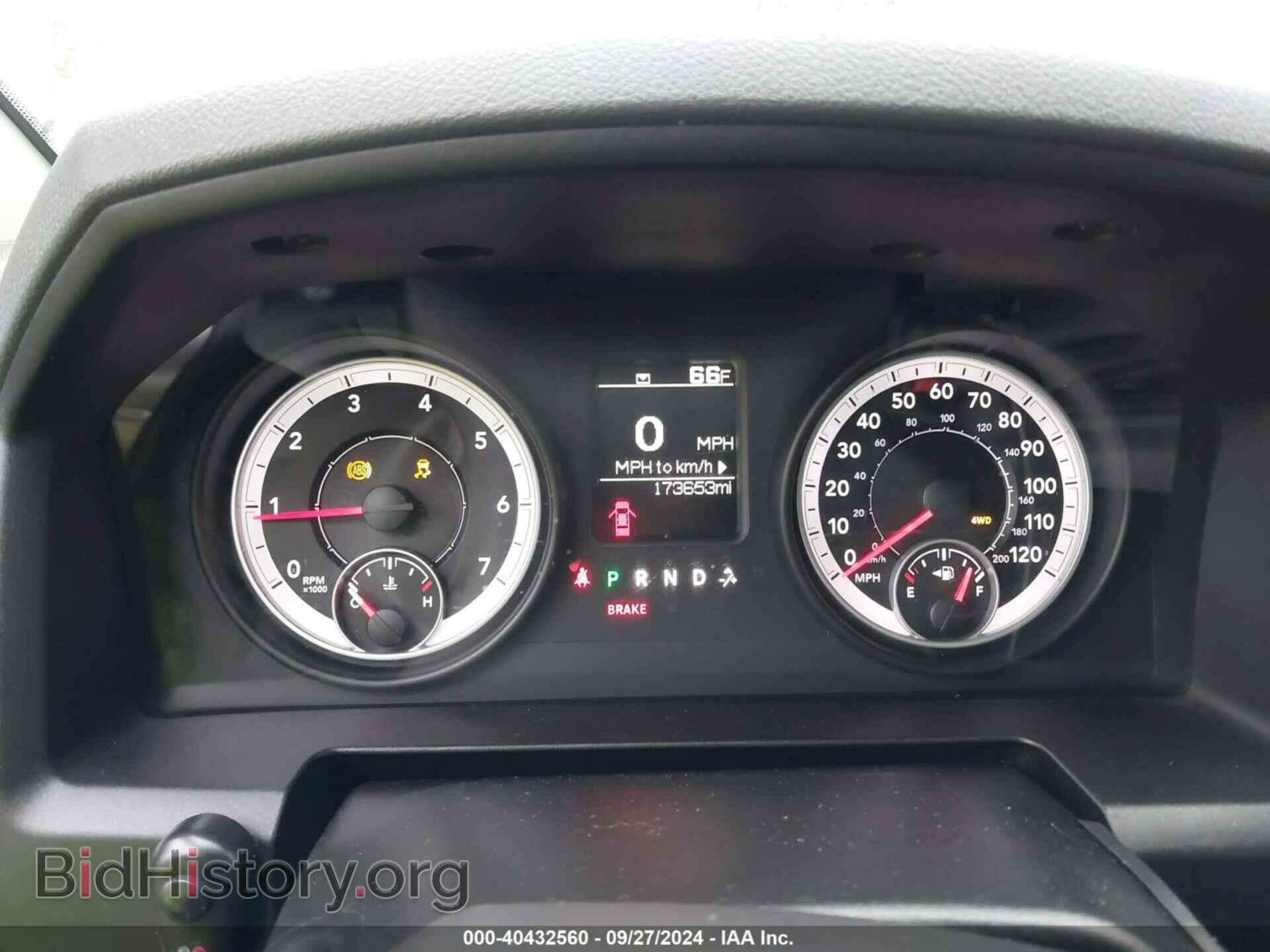2013 RAM 1500 - VIN: 1C6RR7FT3DS573676 - Фото 7