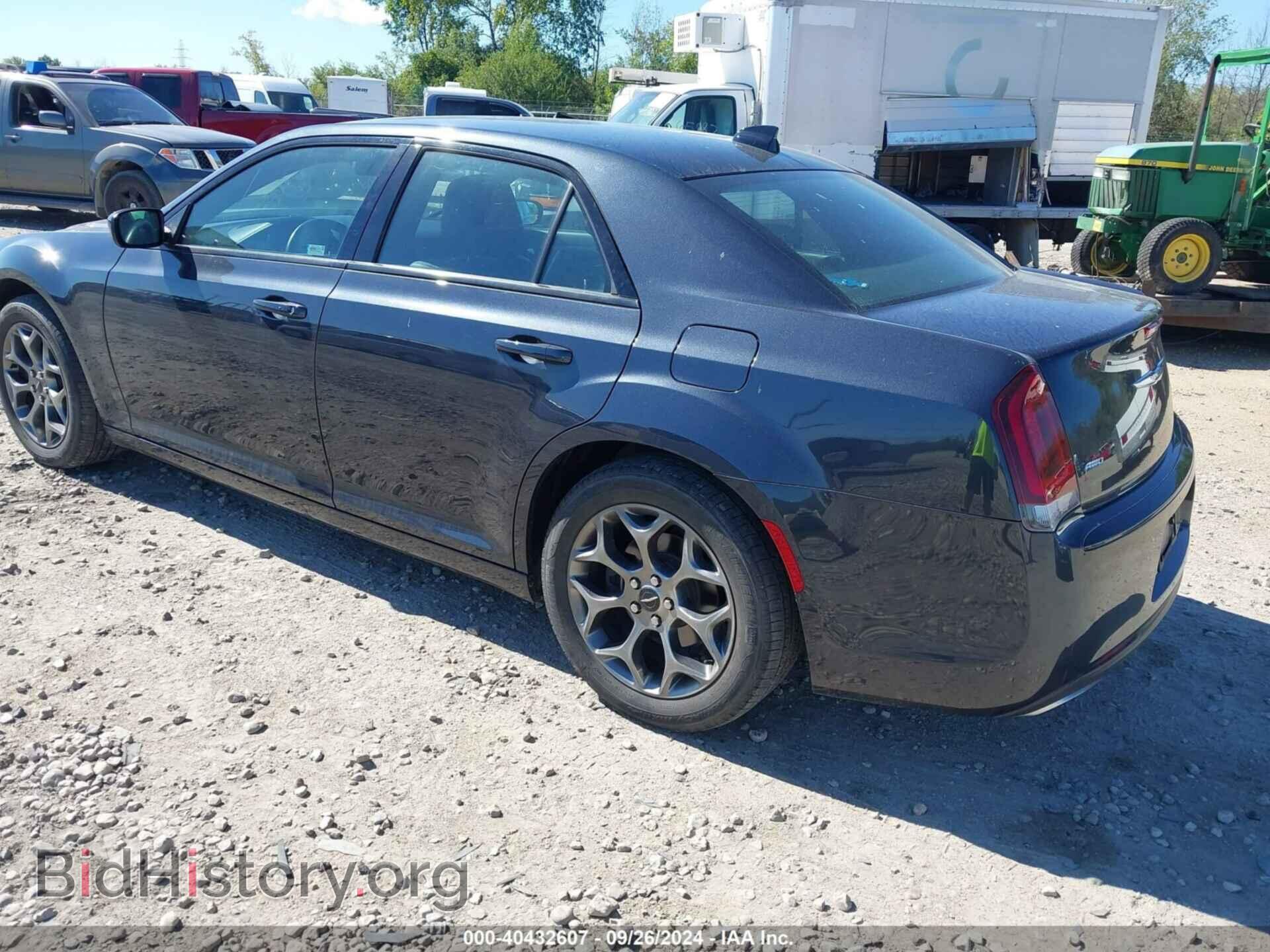 2016 CHRYSLER 300 - VIN: 2C3CCAGGXGH152522 - Фото 3