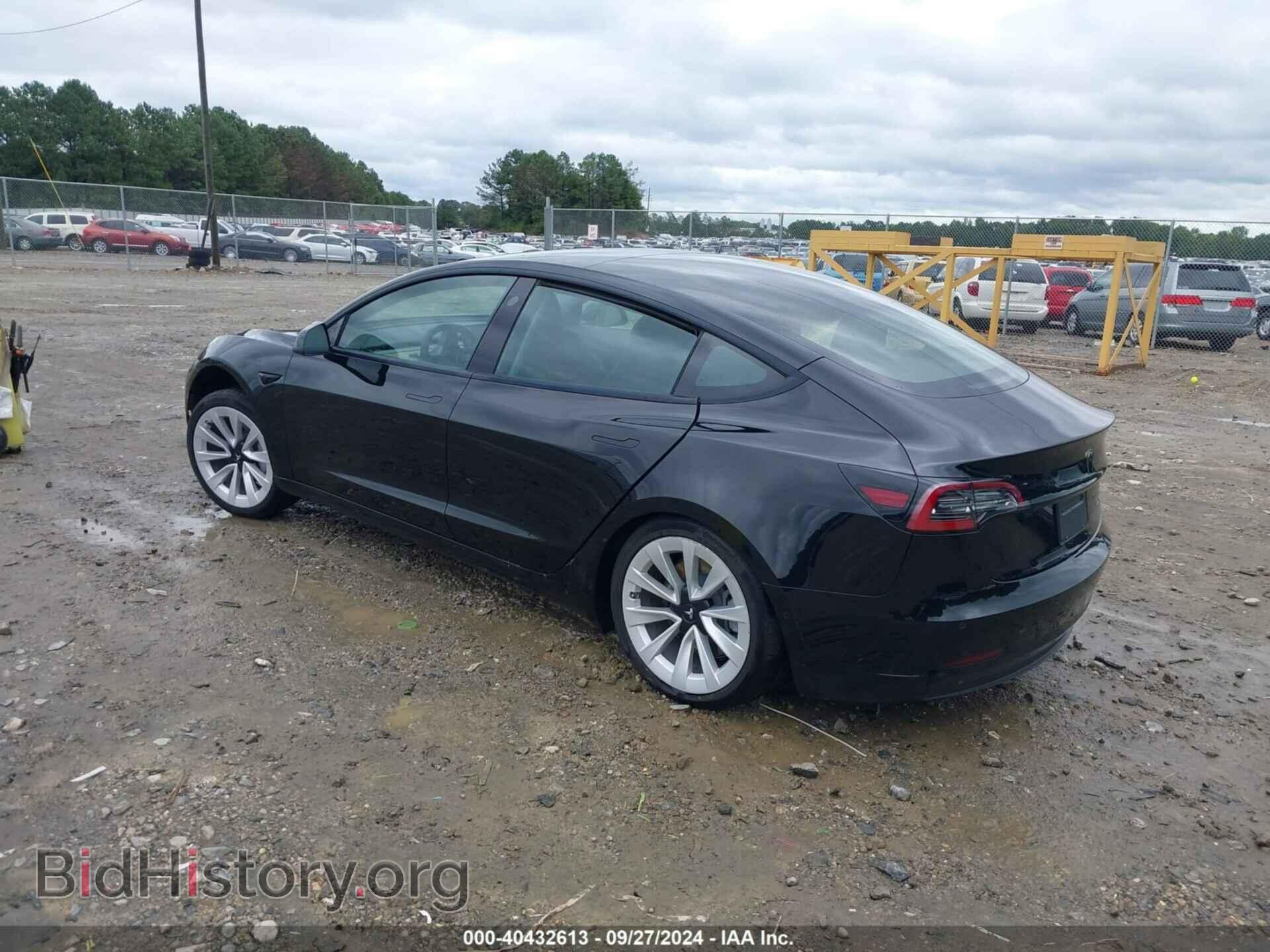 2021 TESLA MODEL 3 - VIN: 5YJ3E1EB6MF916395 - Фото 3