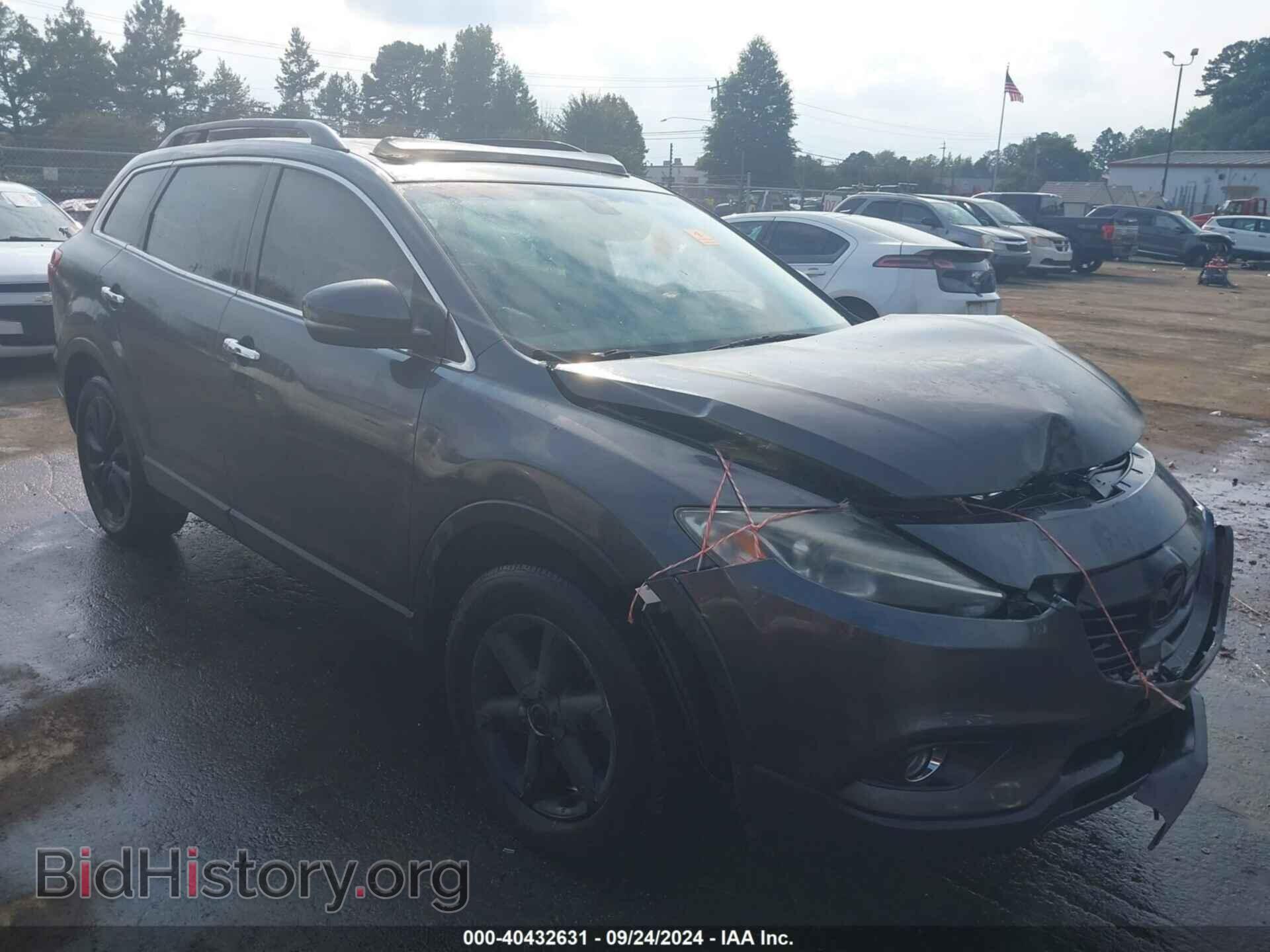 Photo JM3TB2DA7E0441631 - MAZDA CX-9 2014