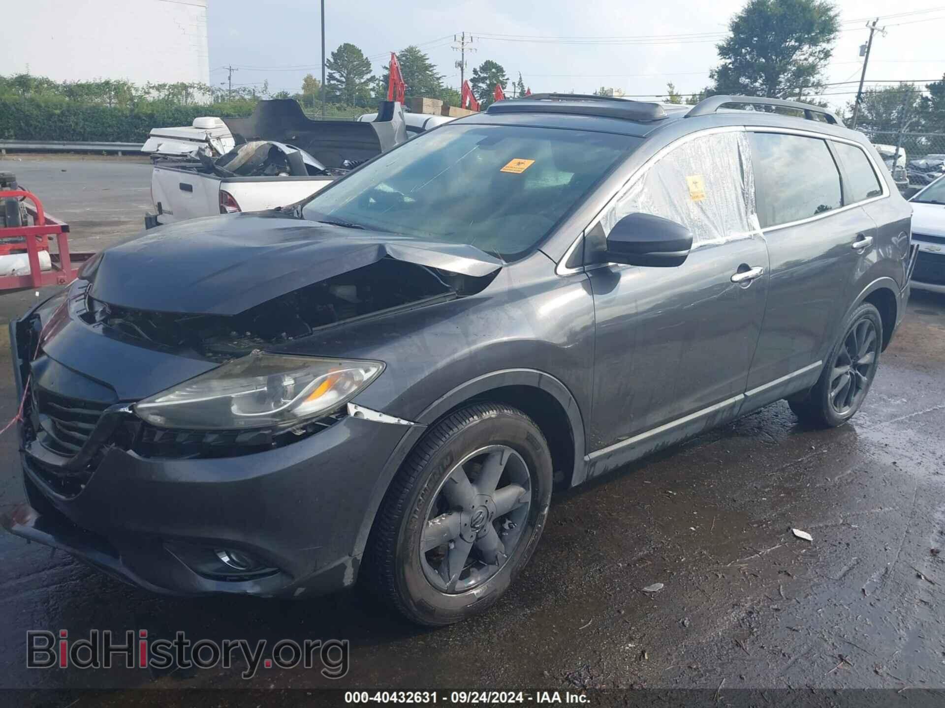 2014 MAZDA CX-9 - VIN: JM3TB2DA7E0441631 - Фото 2