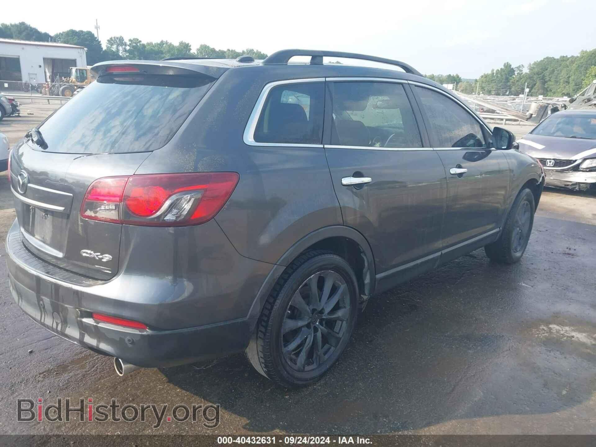 2014 MAZDA CX-9 - VIN: JM3TB2DA7E0441631 - Фото 4