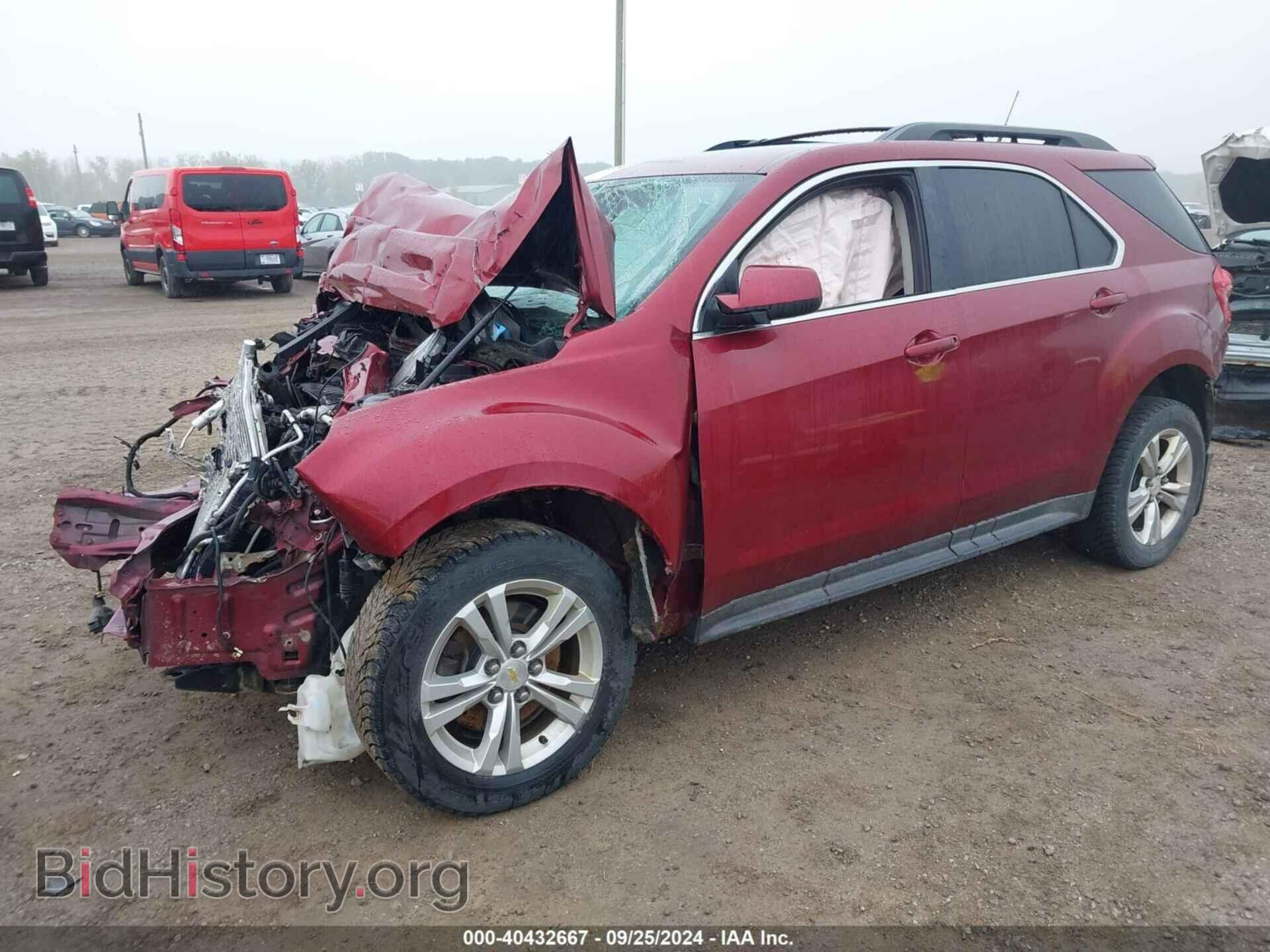 2011 CHEVROLET EQUINOX - VIN: 2CNALPEC6B6268824 - Фото 2