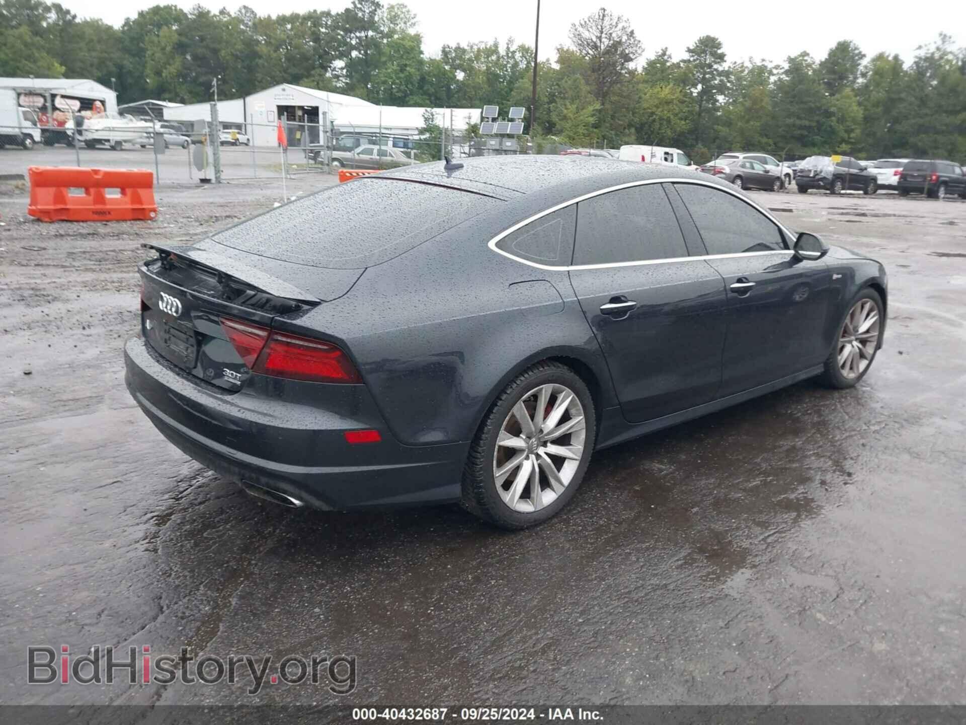2016 AUDI A7 - VIN: WAUWGAFC8GN005387 - Фото 4