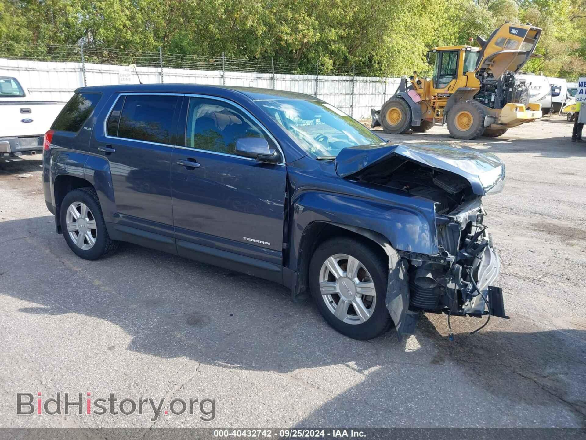 Photo 2GKALMEK9E6165545 - GMC TERRAIN 2014