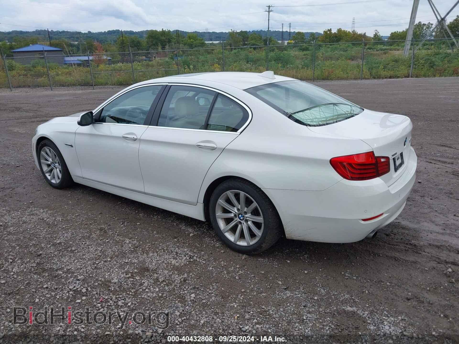 2015 BMW 535I - VIN: WBA5B3C52FD541736 - Фото 3